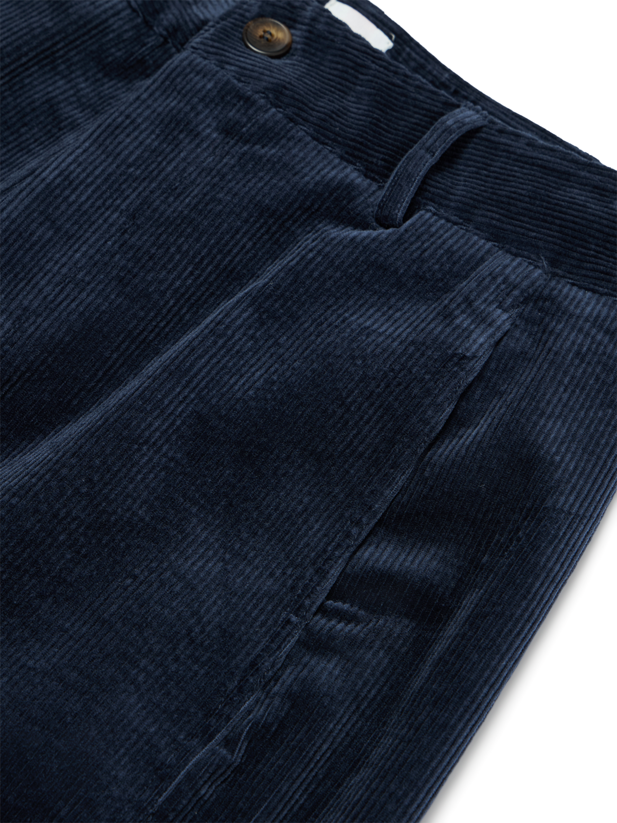 Mati Mati Anemone pants navyblå fløjl