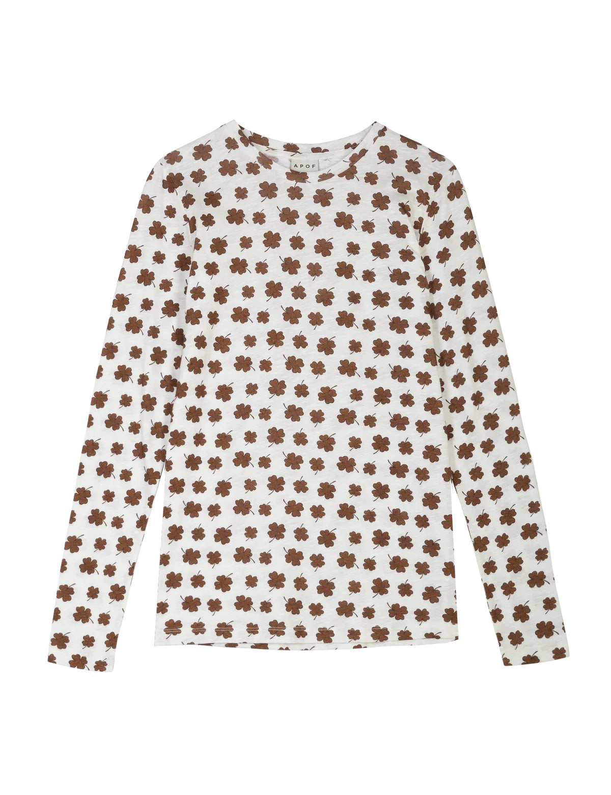 APOF Cinna t-shirt lucky brown