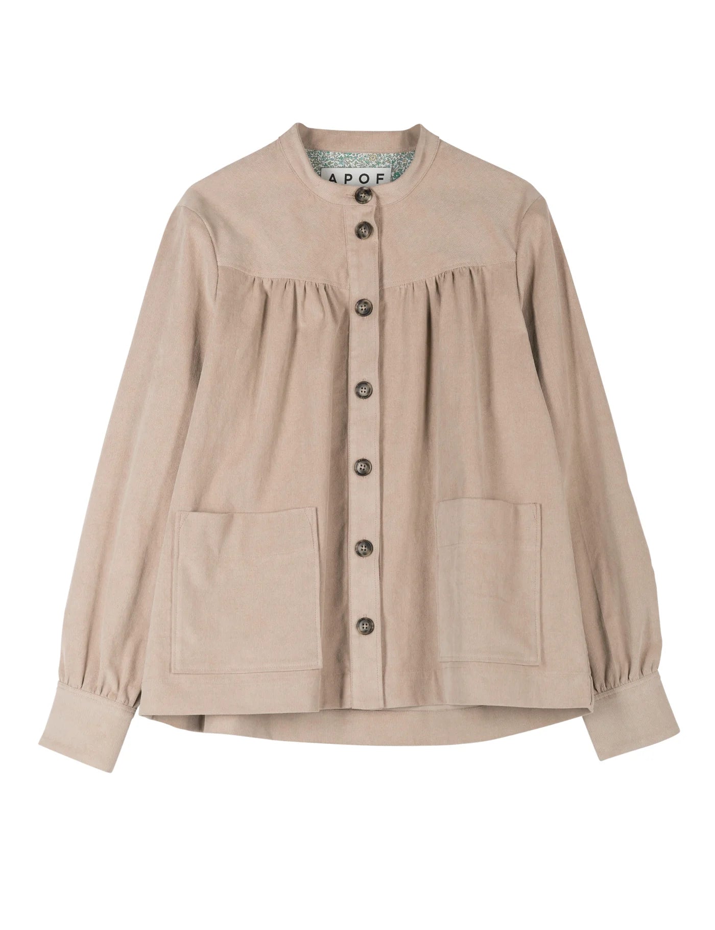 APOF Deluca jacket Sesam baby cord