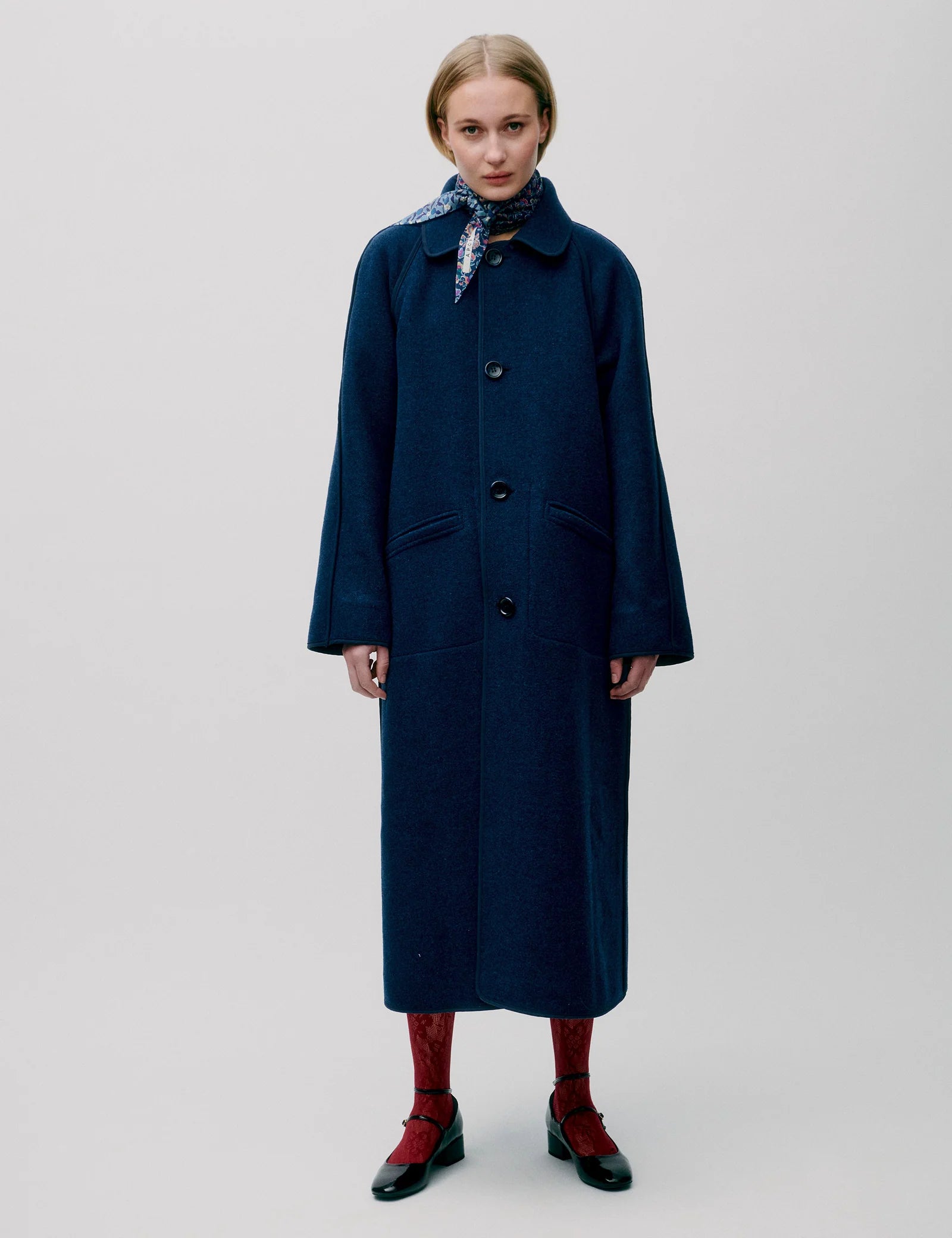 APOF Danja coat double wool