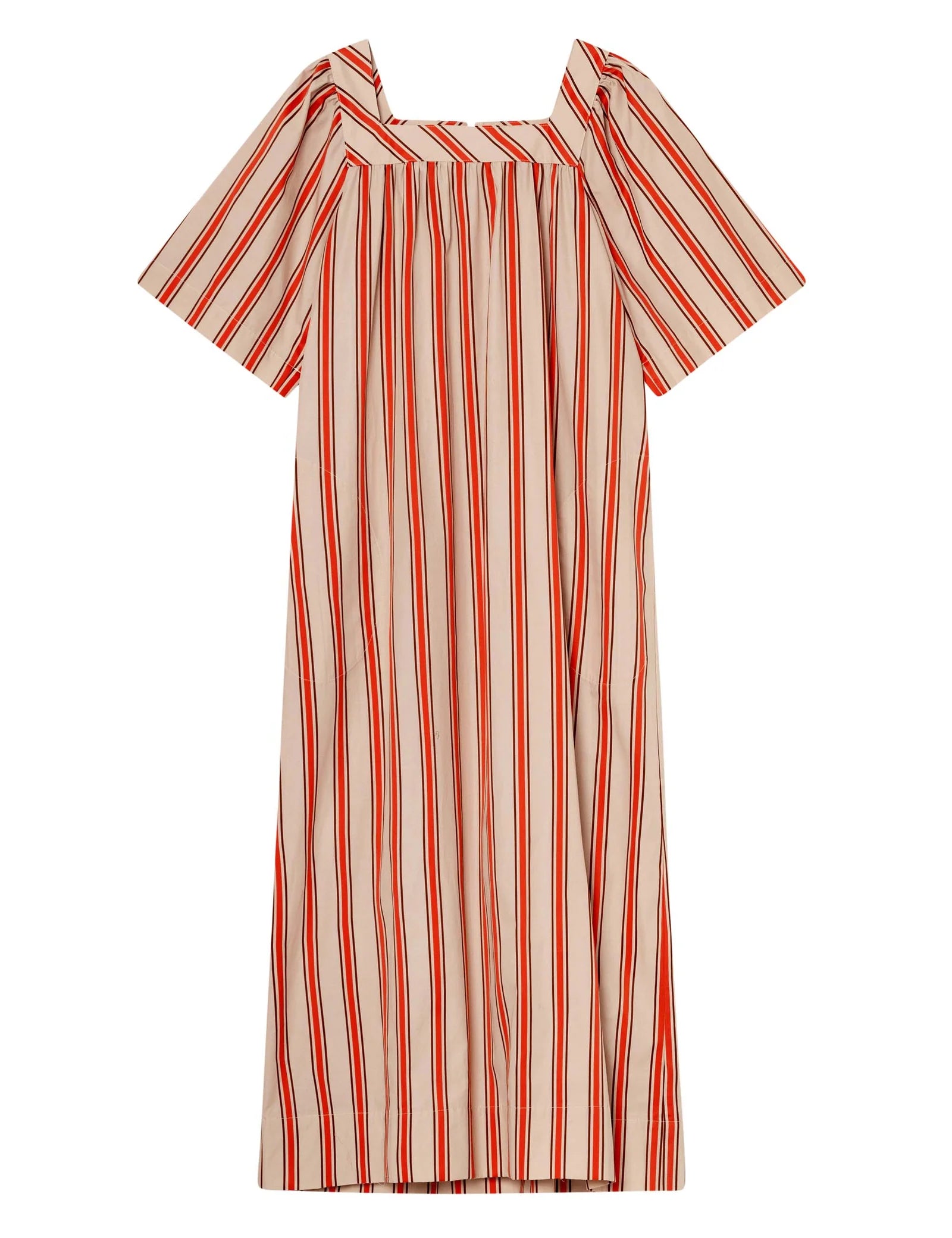 APOF Ida dress Poppy stripe