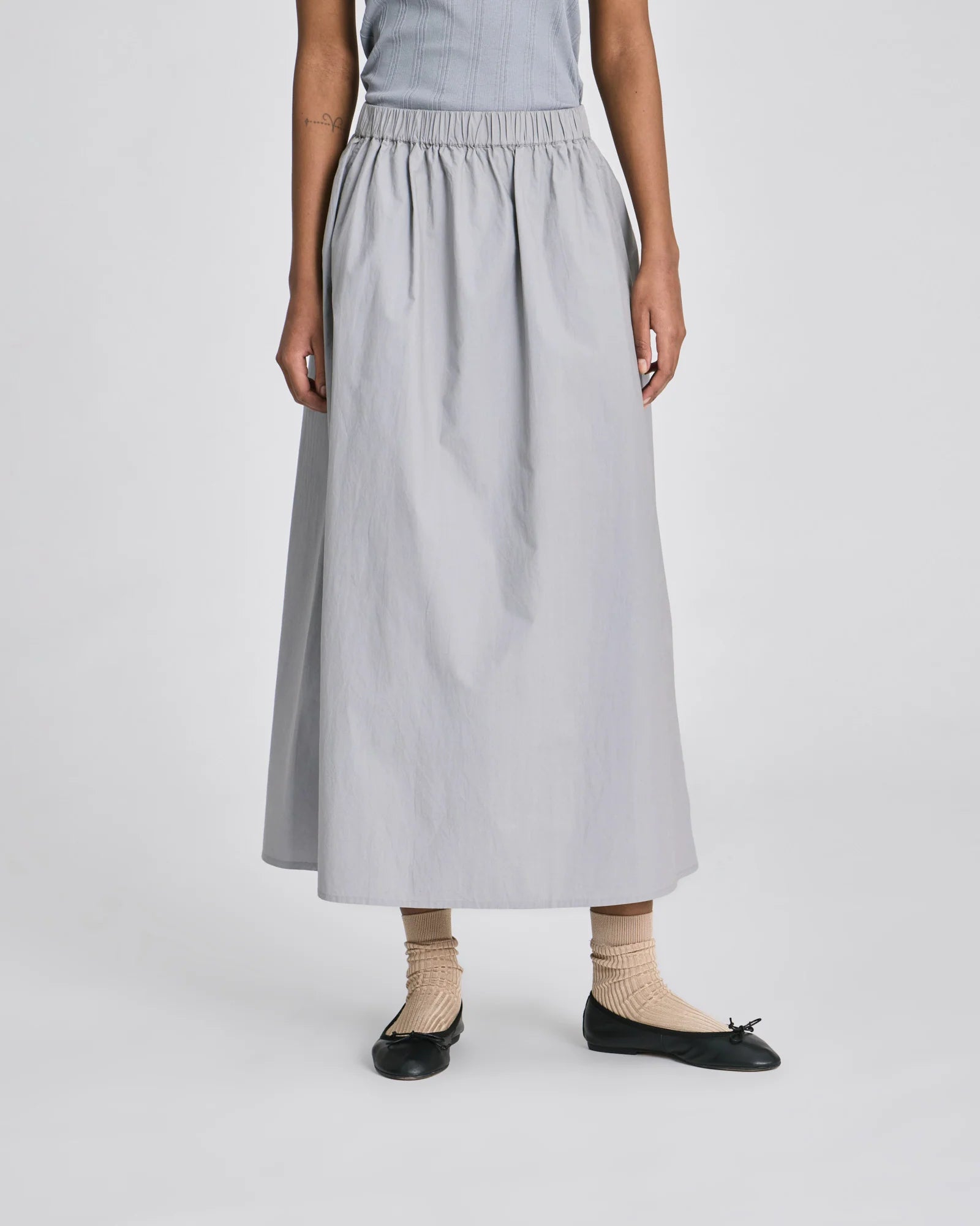 Gai+Lisva Alice poplin skirt Monument