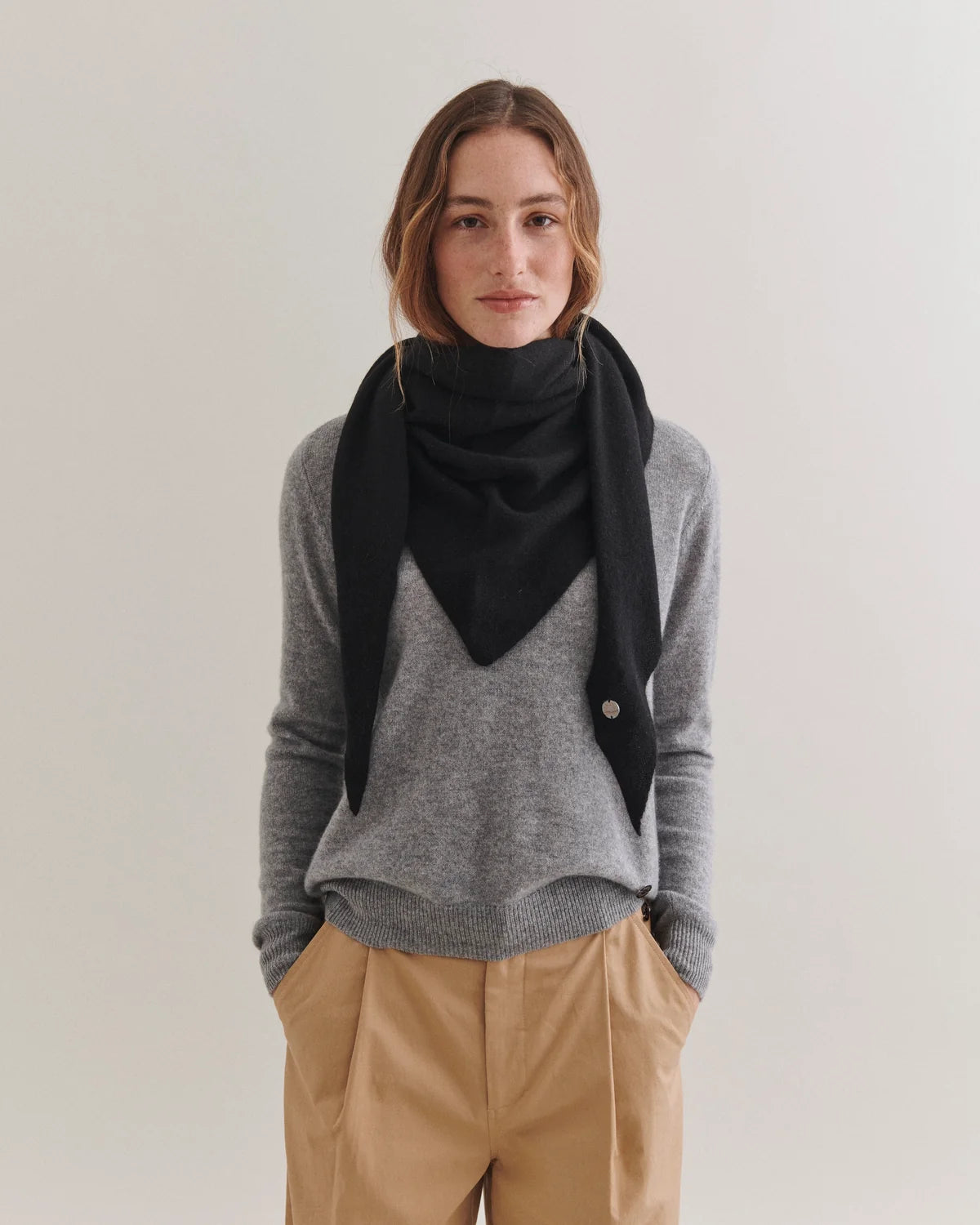 Beta Studios Andrea Triangle Scarf Sort