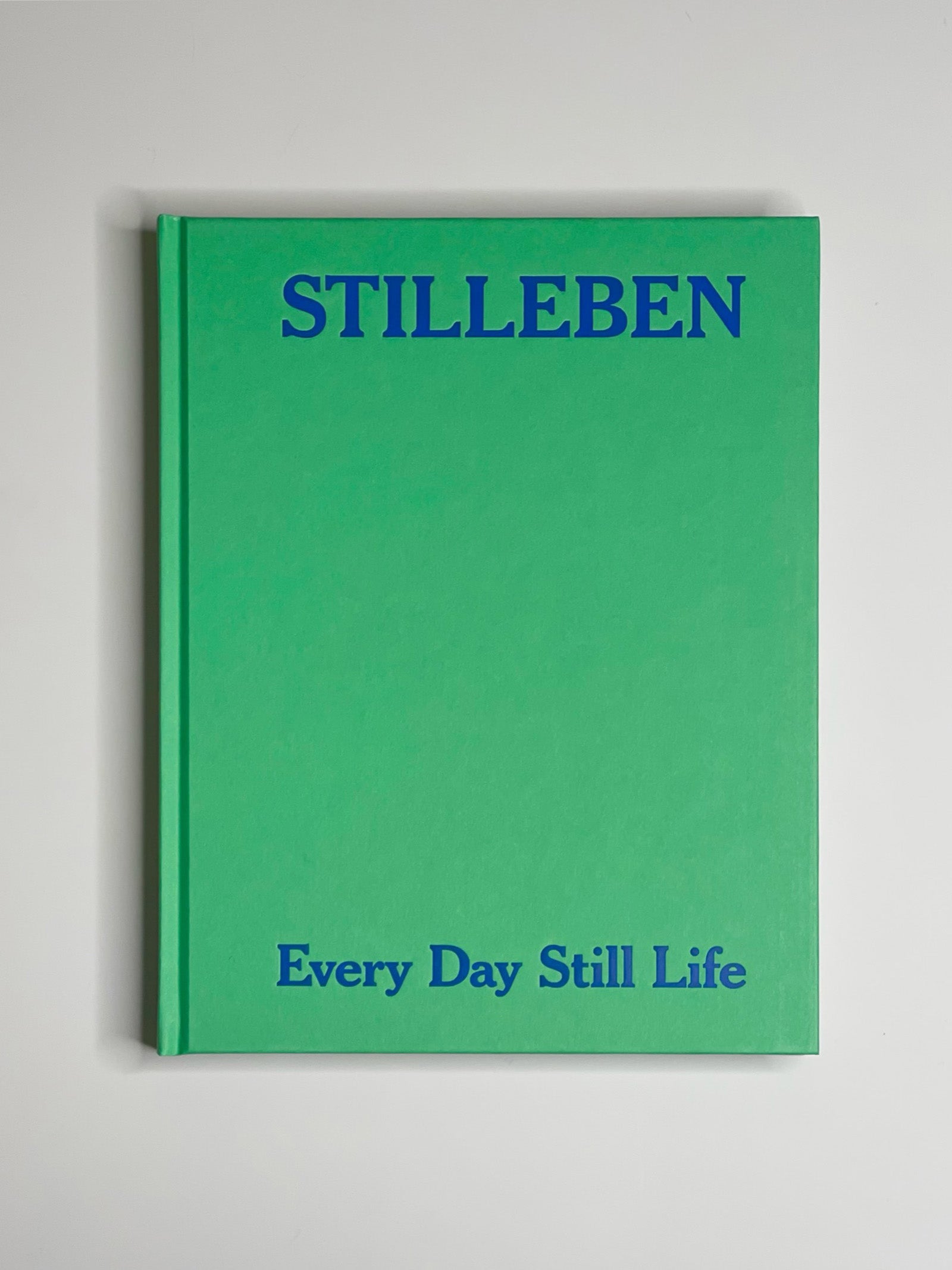 Stilleben bog Every Day Still Life