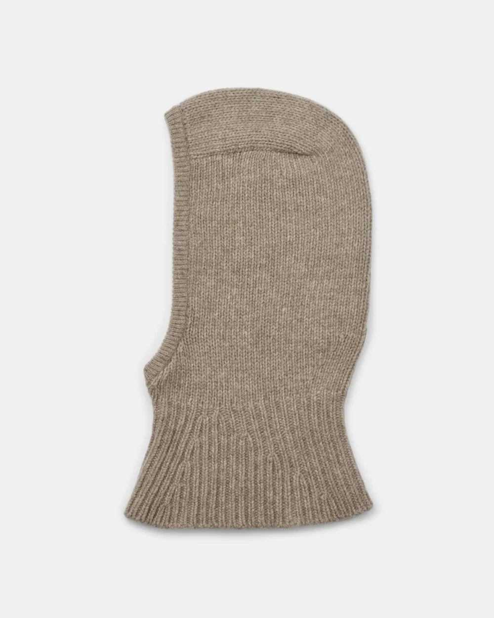 Gai+Lisva Balaclava Lambswool Stone grey