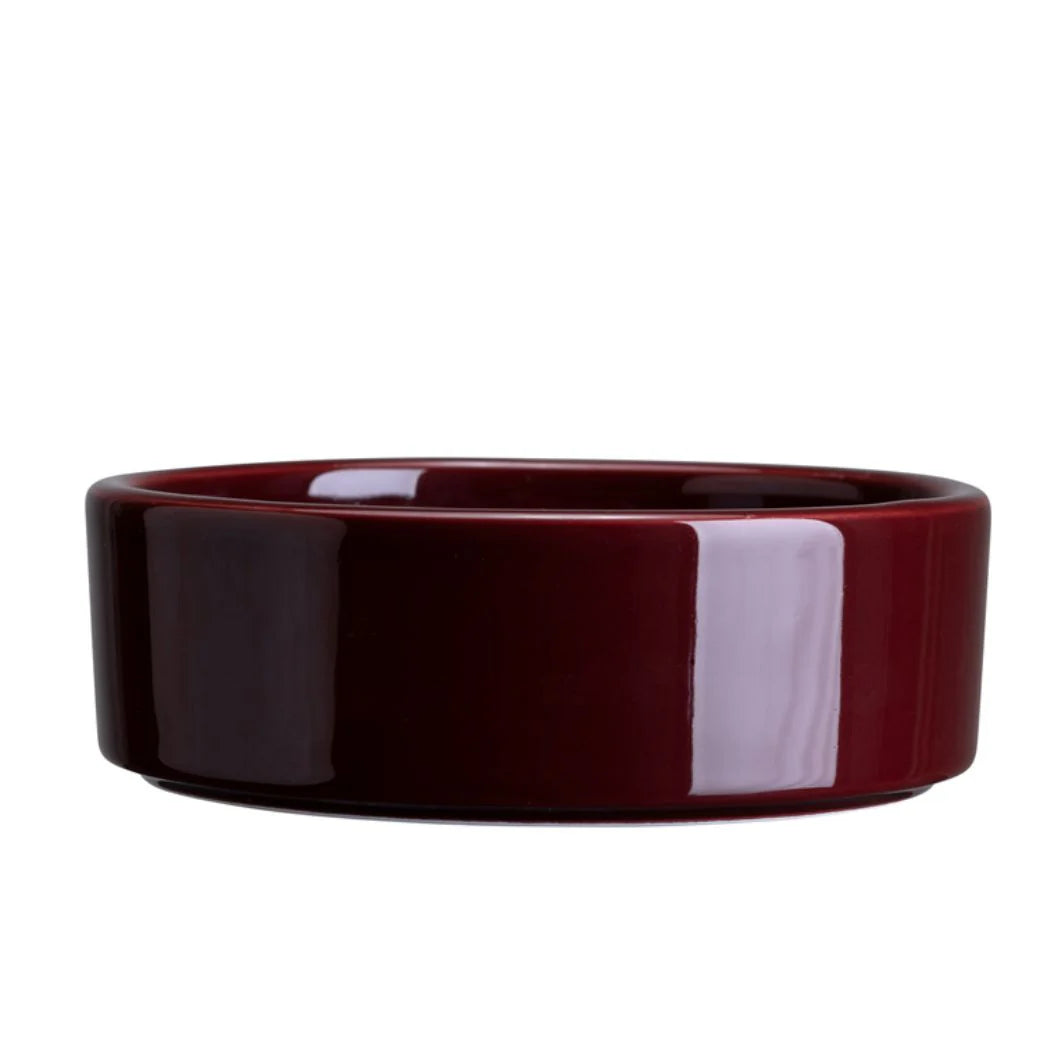 Bergs Hoff underskål deep burgundy 14 cm