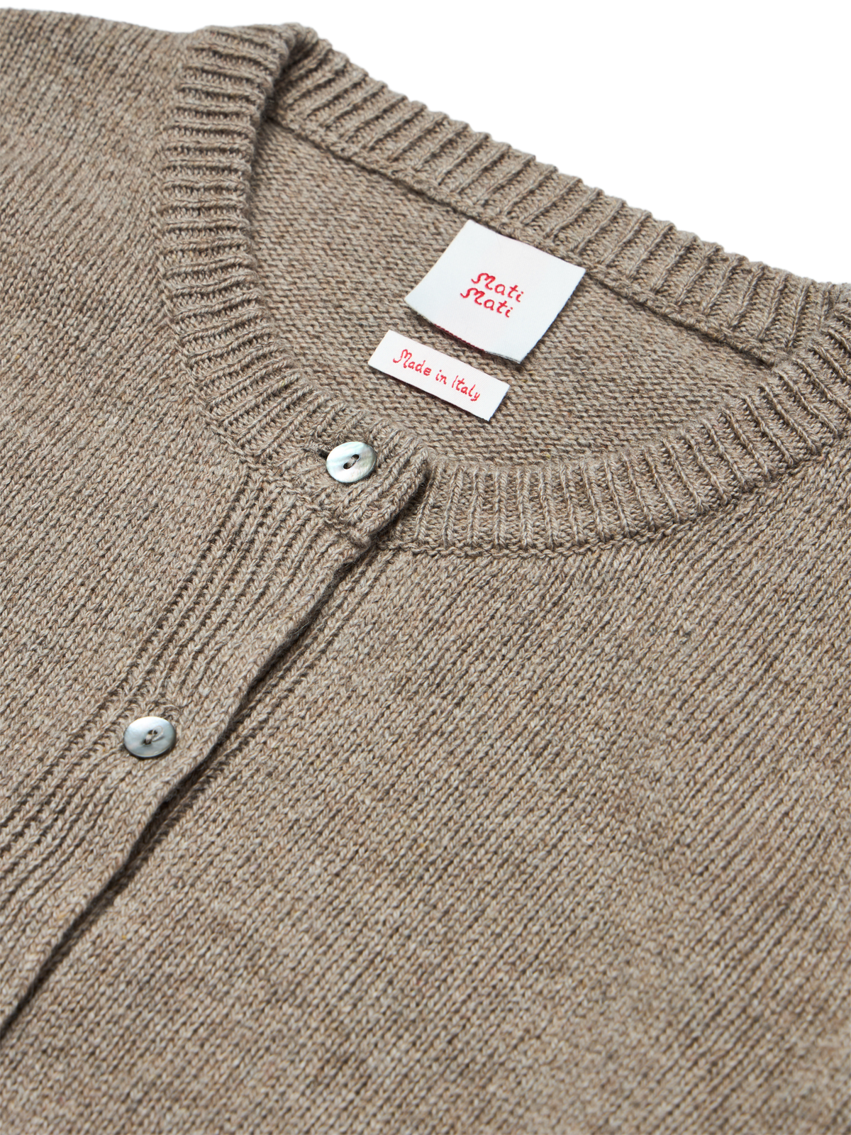 Mati Mati Nora knit cardigan Light brown