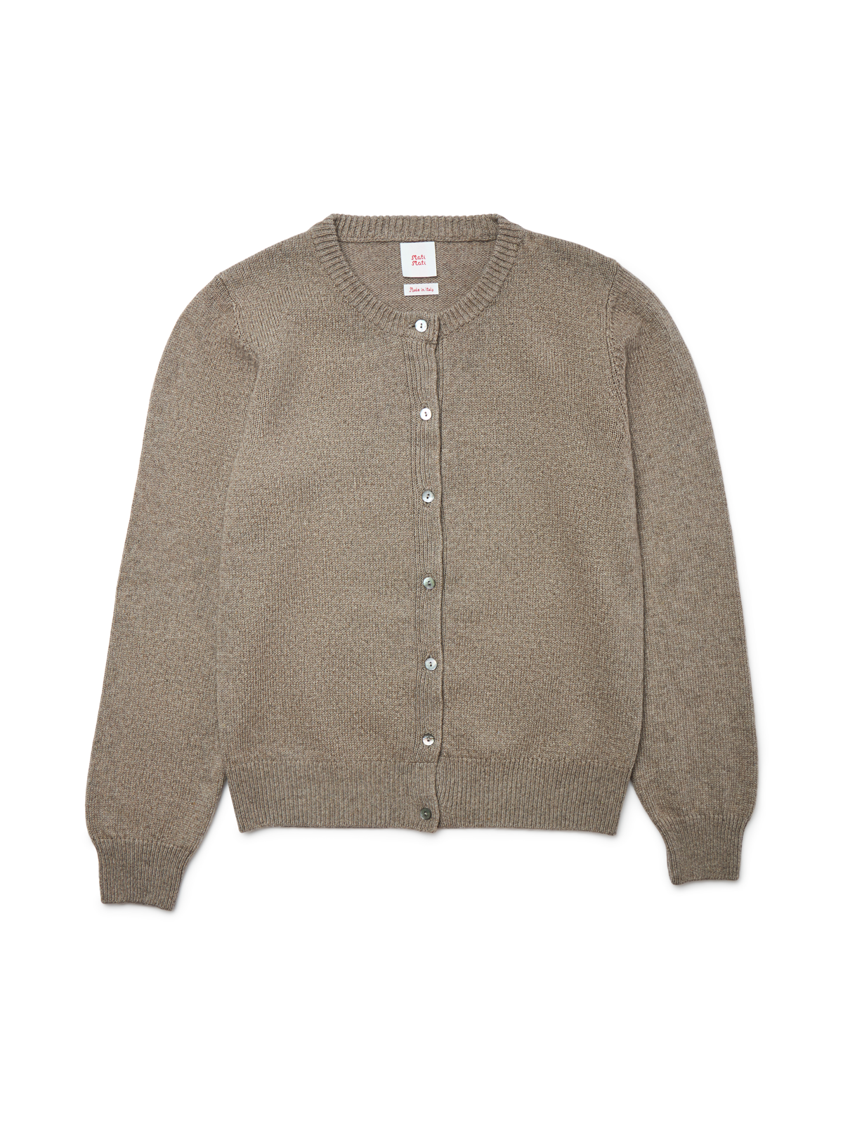 Mati Mati Nora knit cardigan Light brown