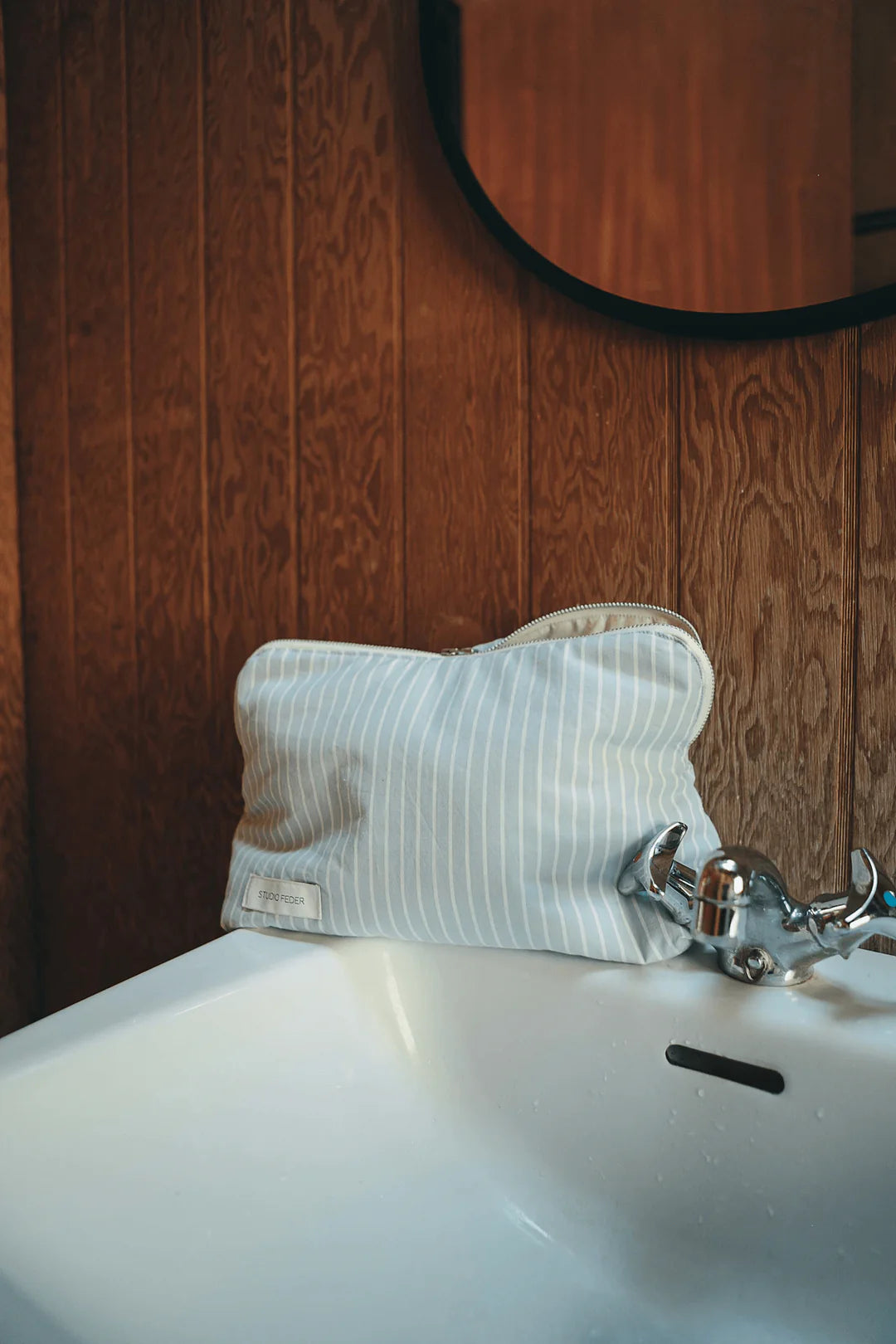 Studio Feder Celia toilettaske Mattress stripe