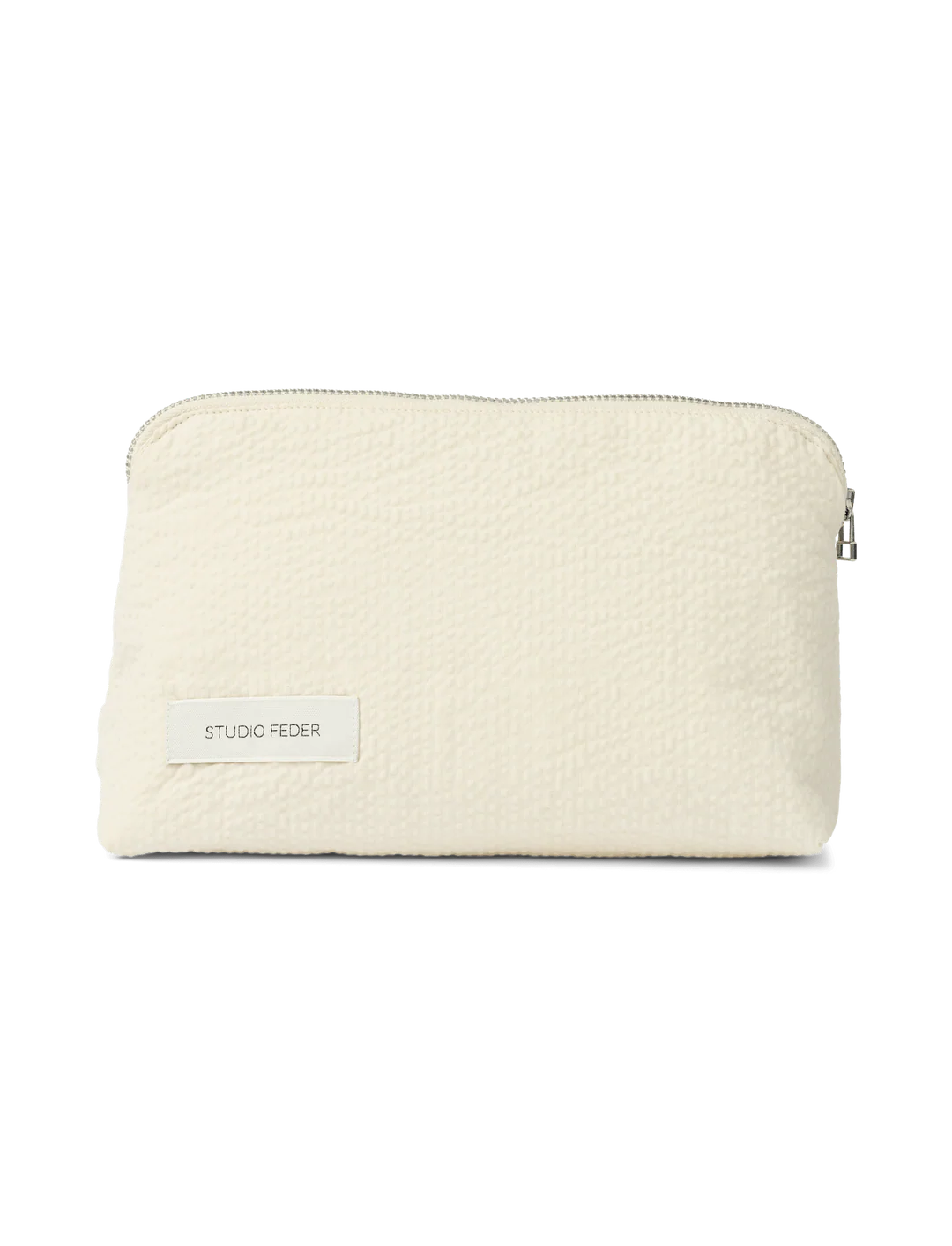Studio Feder Celia mini toilettaske seersucker undyed