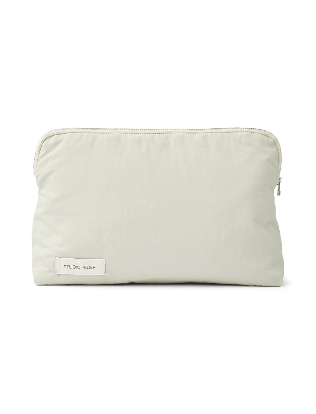 Studio Feder Celia toilettaske Soft mint stripe