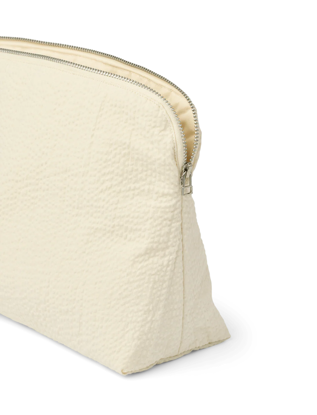 Studio Feder Celia toilettaske seersucker undyed