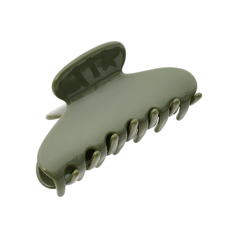 Ace hårklemme antique green