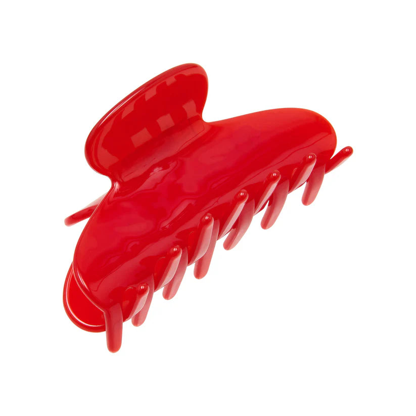 Ace hårklemme CL19 Bright red