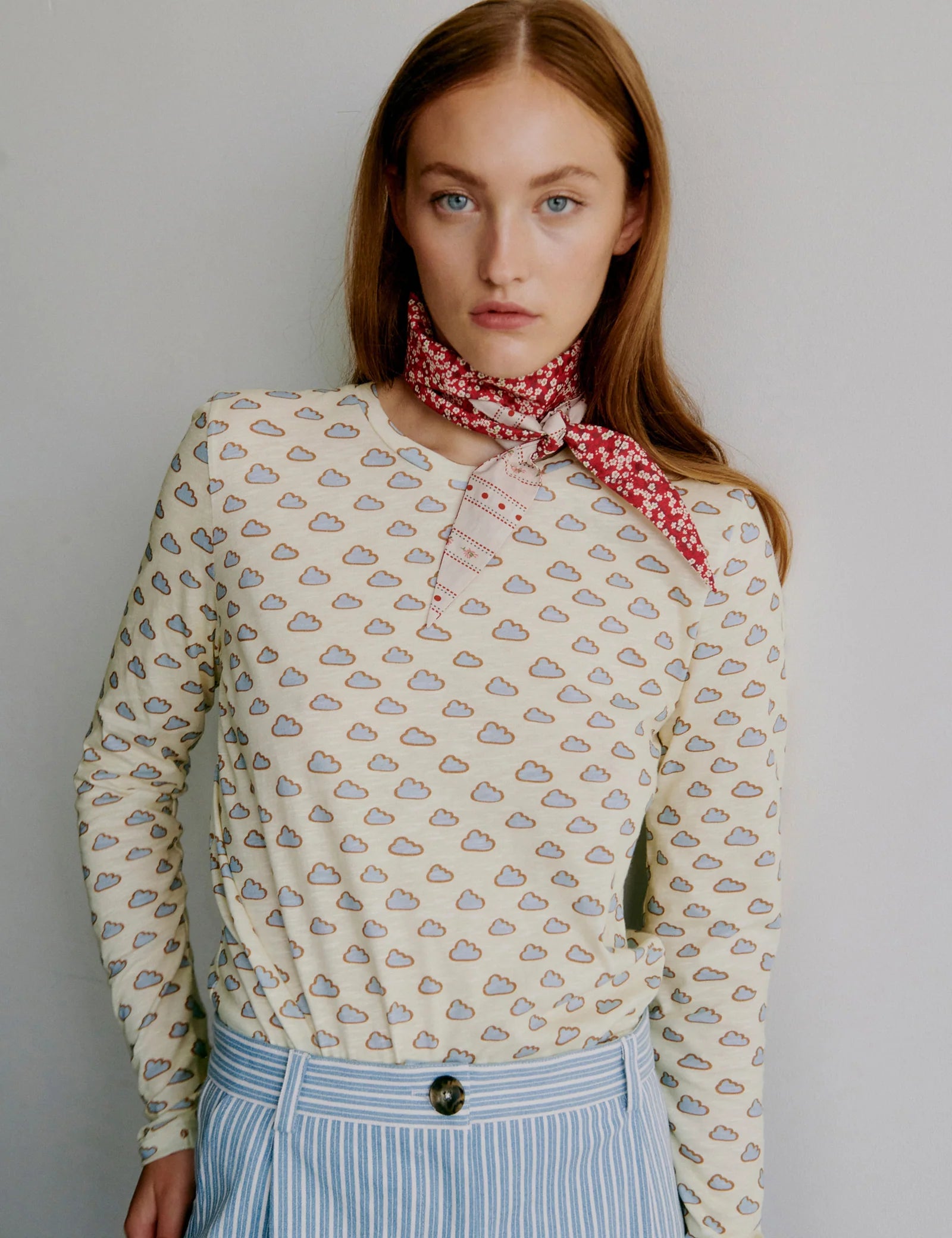 APOF Cinna t-shirt Sky Notes