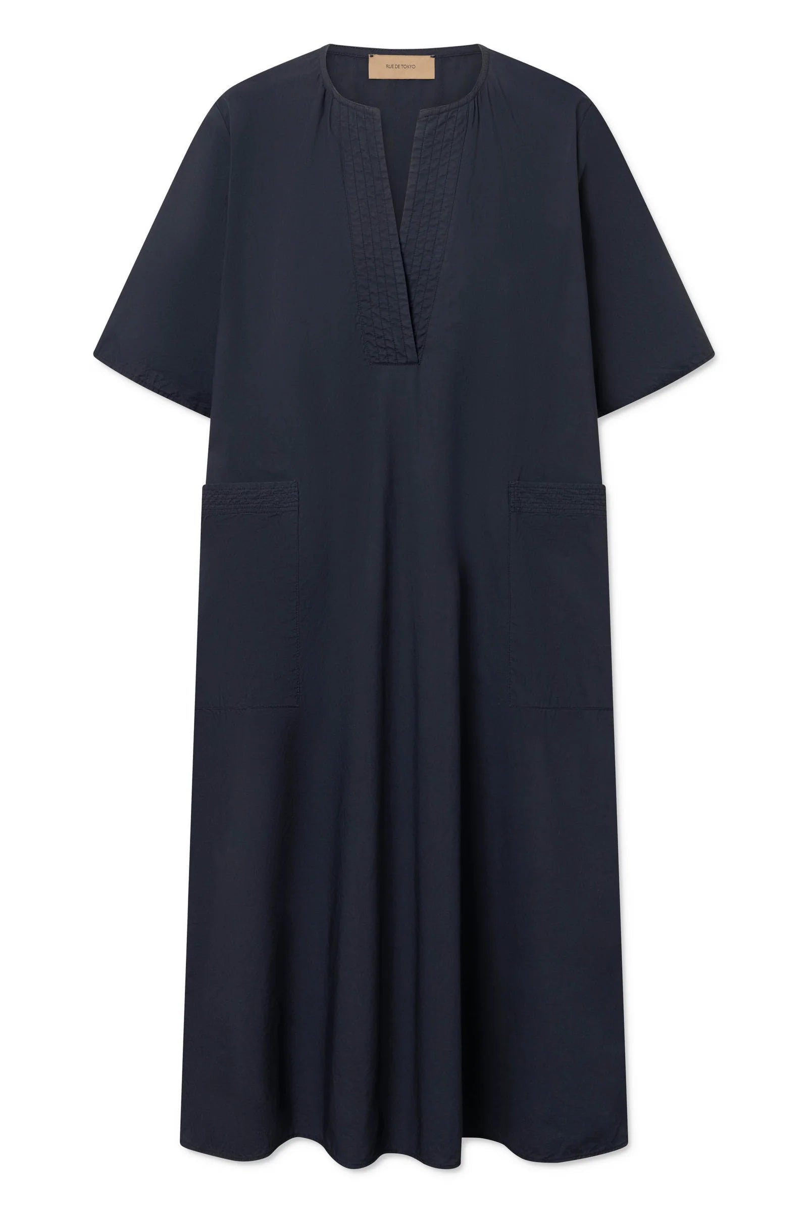 Rue de Tokyo Desi kjole poplin navy