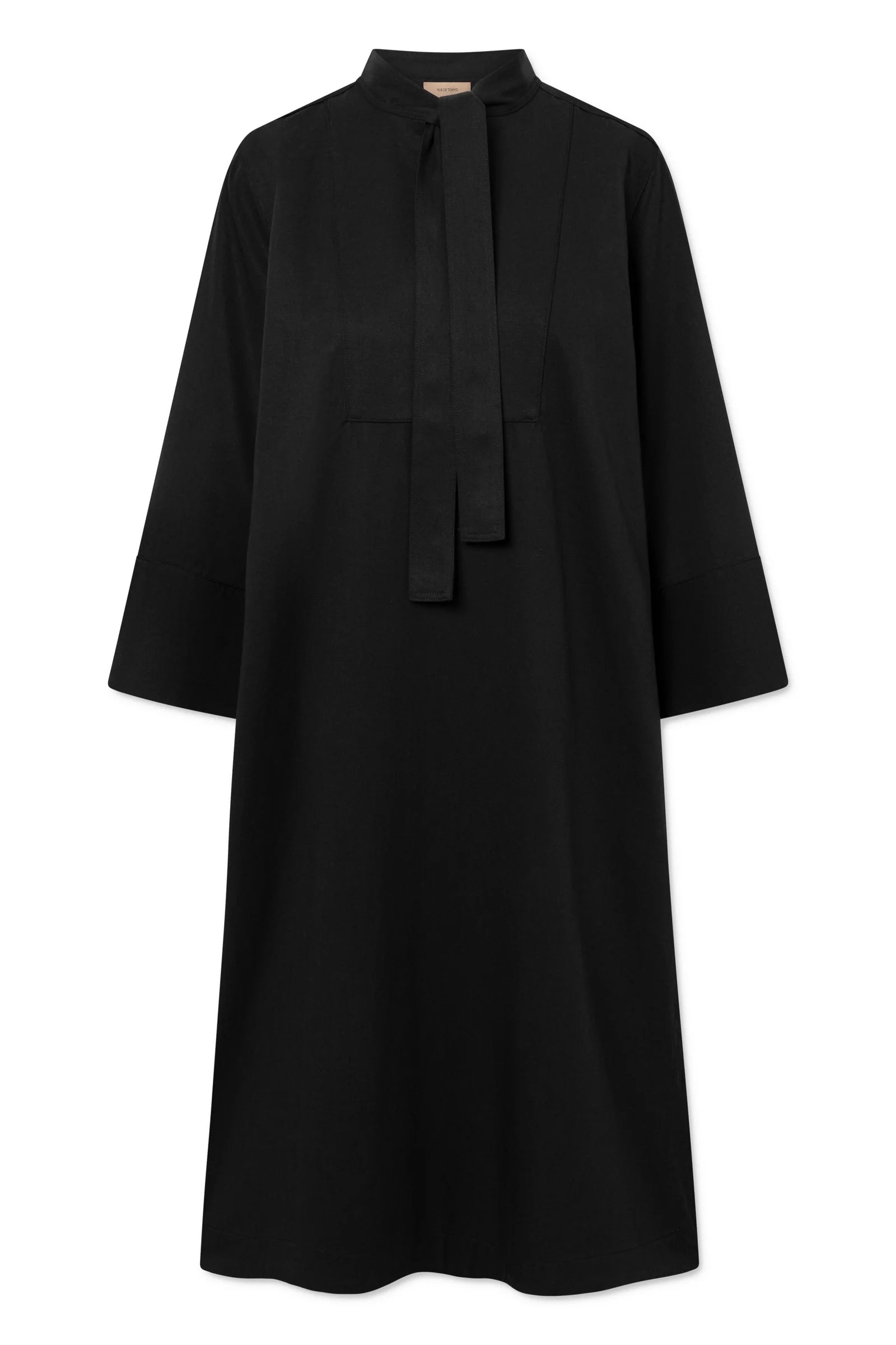 Rue de Tokyo Dot dress sandwashed CT tercel