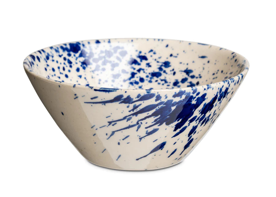 bornholms keramikfabrik ø-skål lille blue splash