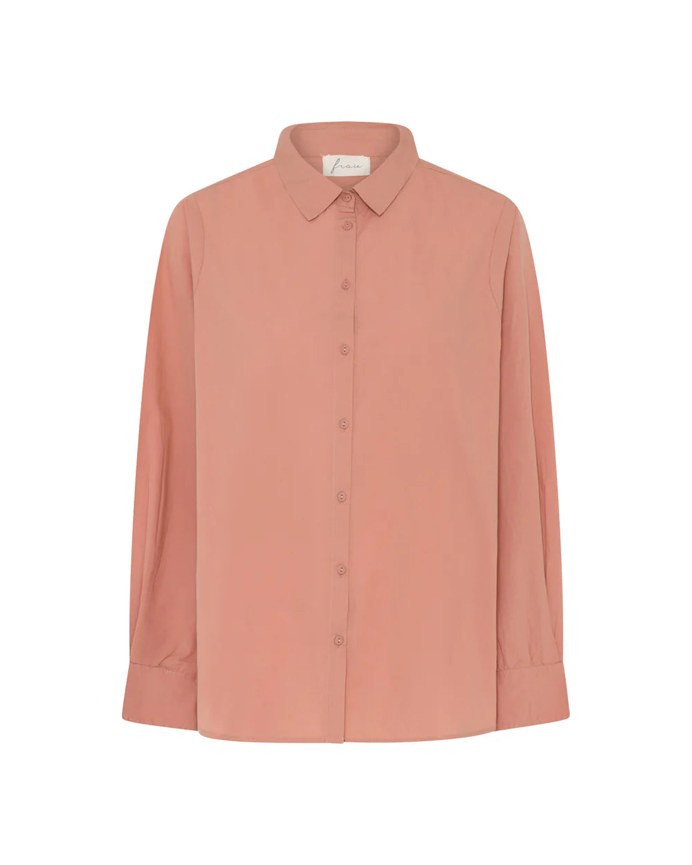 Frau Dhaka ls shirt Cameo brown