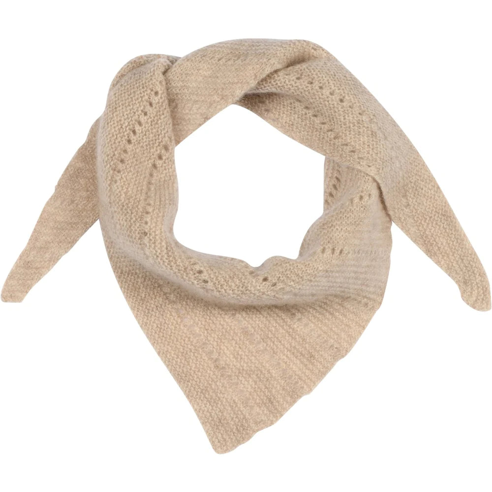 Frau Doha cashmere scarf small fog