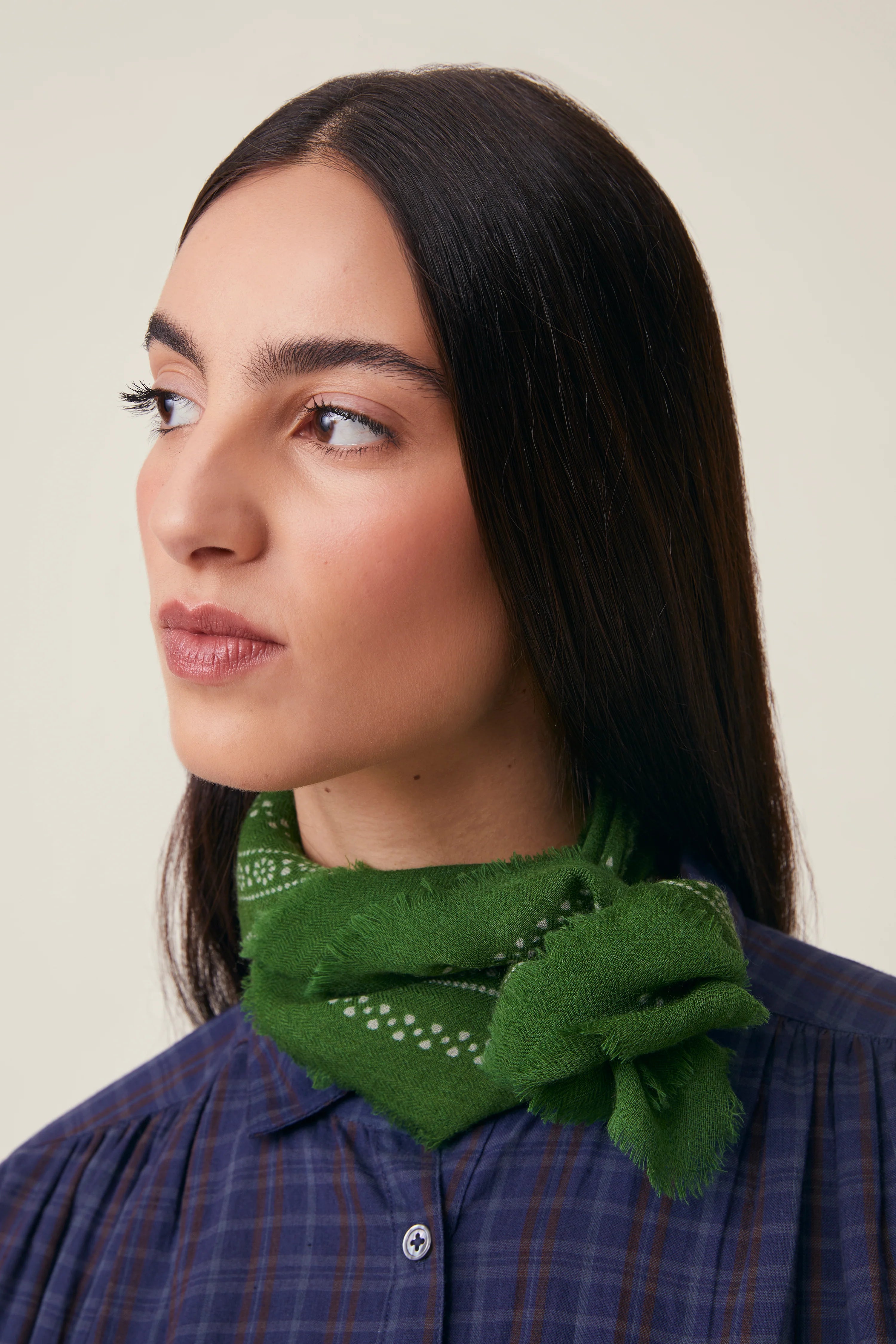 Moismont scarf Olaf No 676 Folk