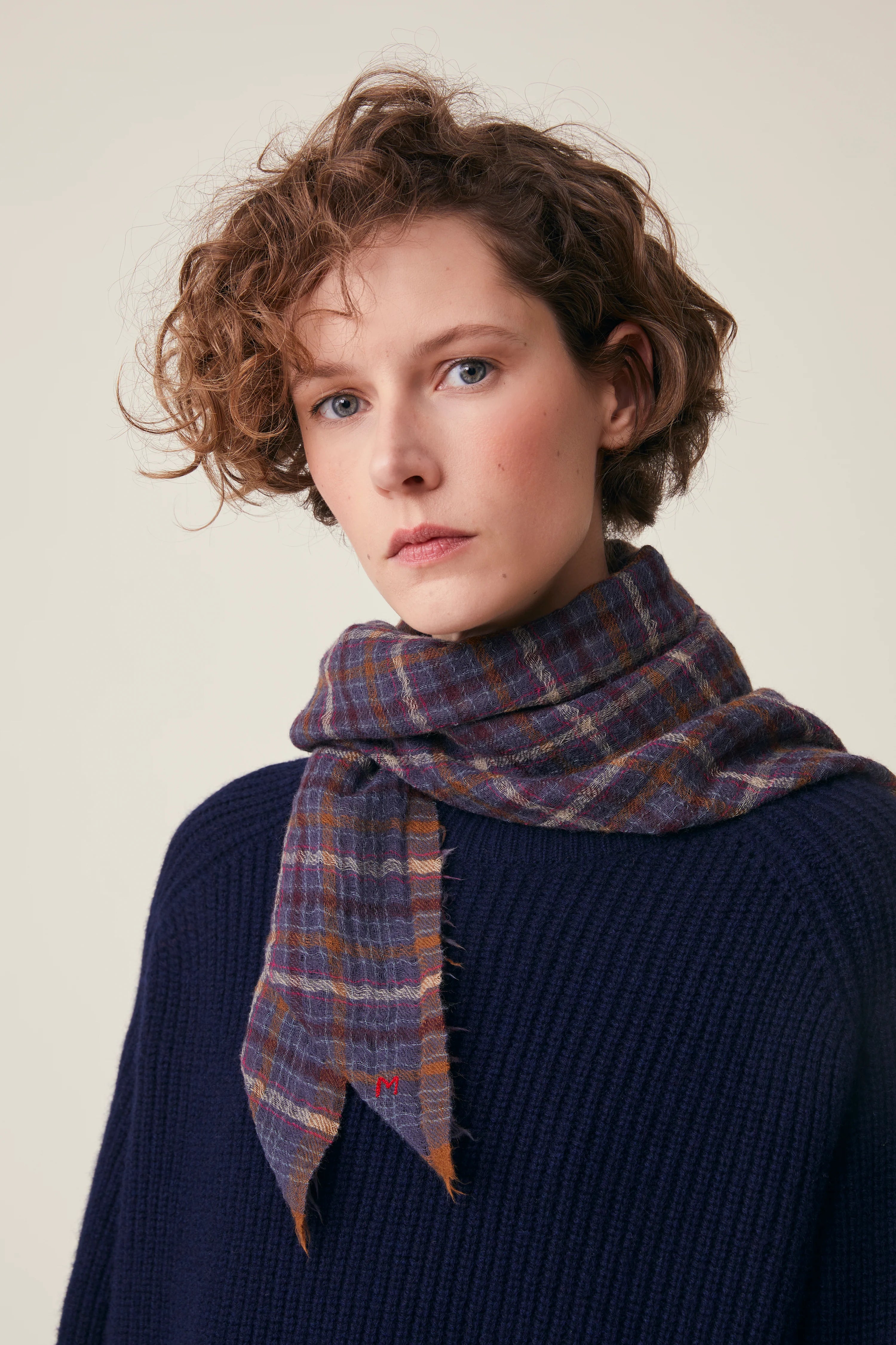 Moismont scarf Edimbourg No 800 Henna
