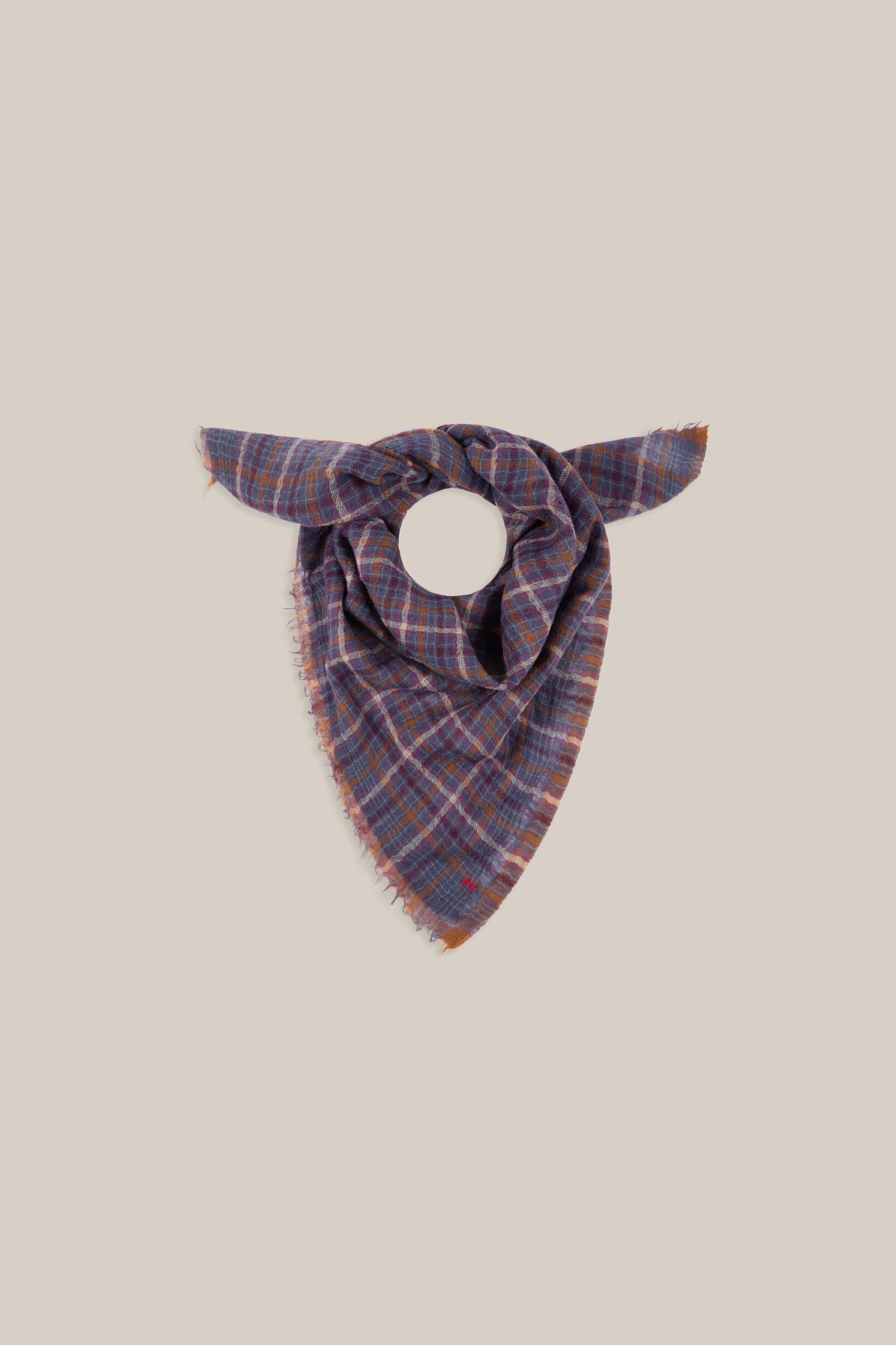 Moismont scarf Edimbourg No 800 Henna