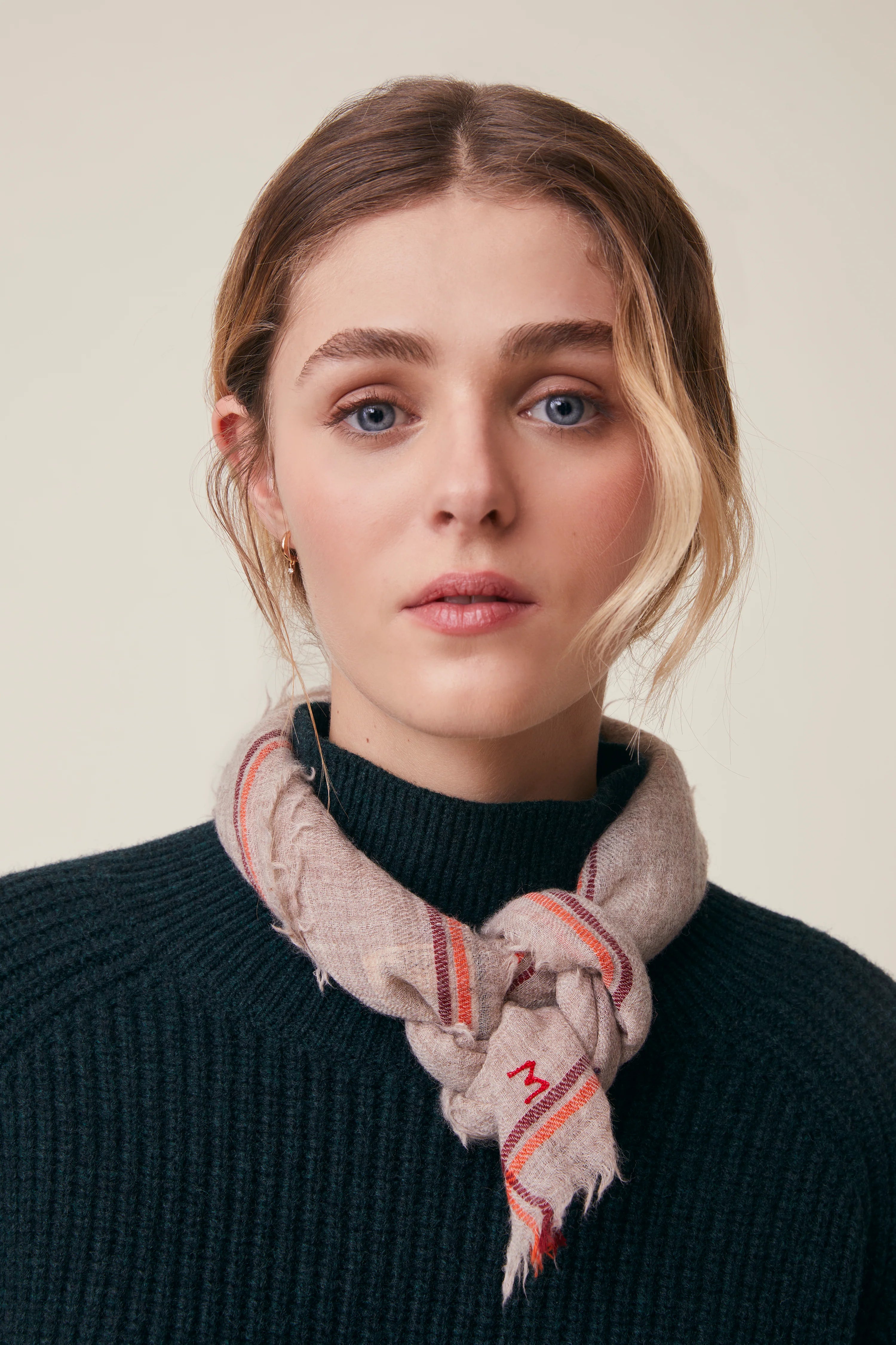 Moismont scarf Chelsea No 815 Cord