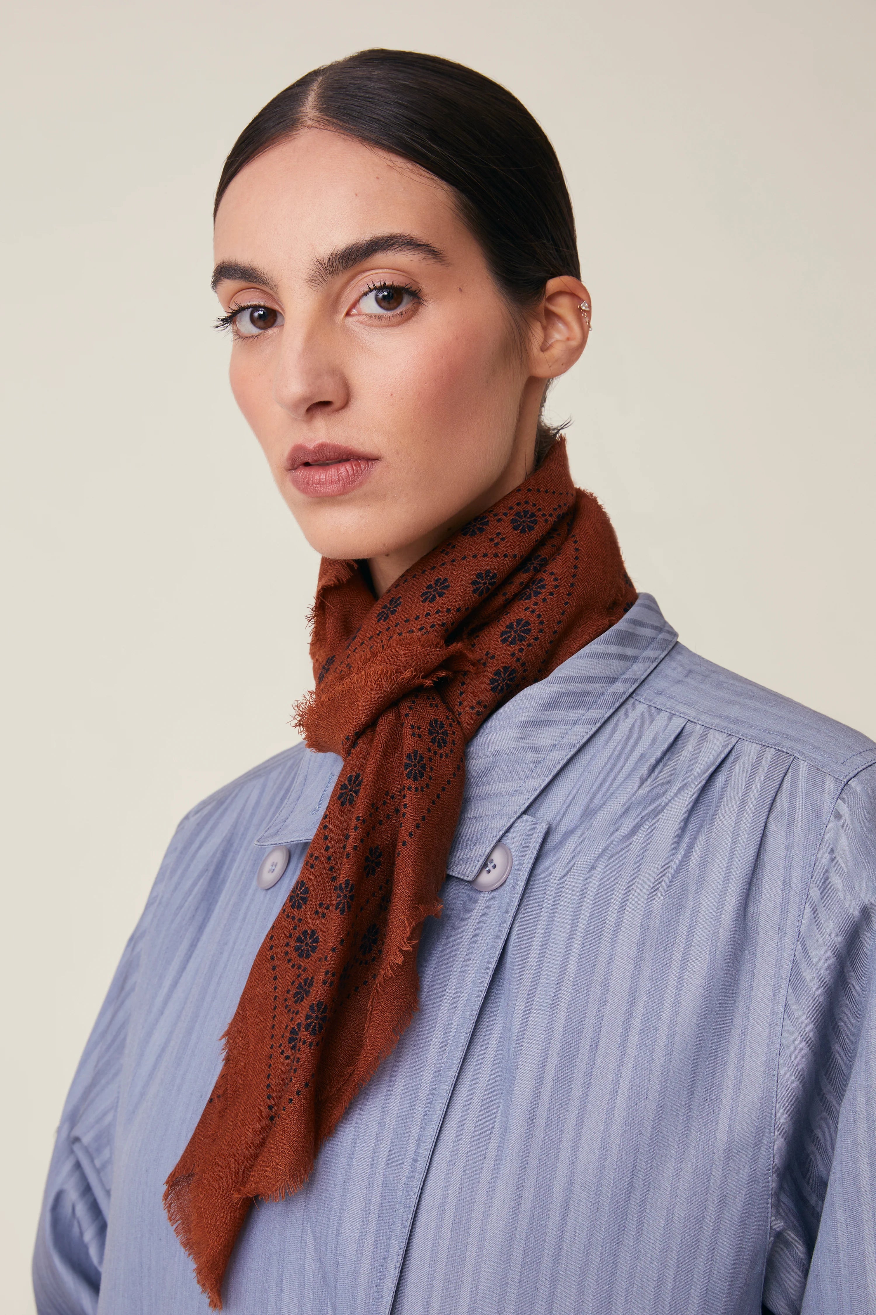 Moismont scarf Achille No 851 Violin