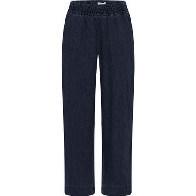 FRAU Copenhagen denim long pant dark blue denim