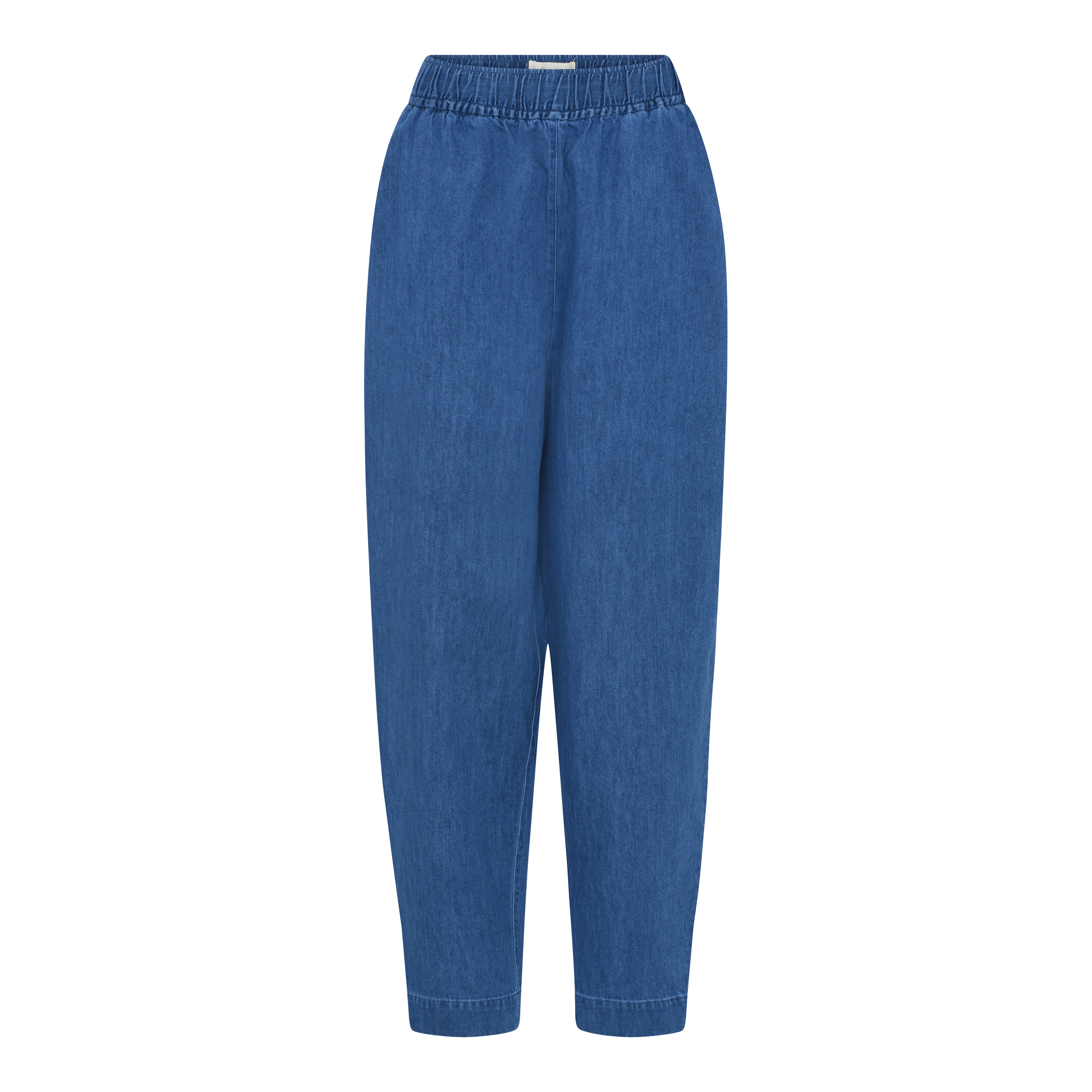 FRAU Oslo ankle pant clear blue denim