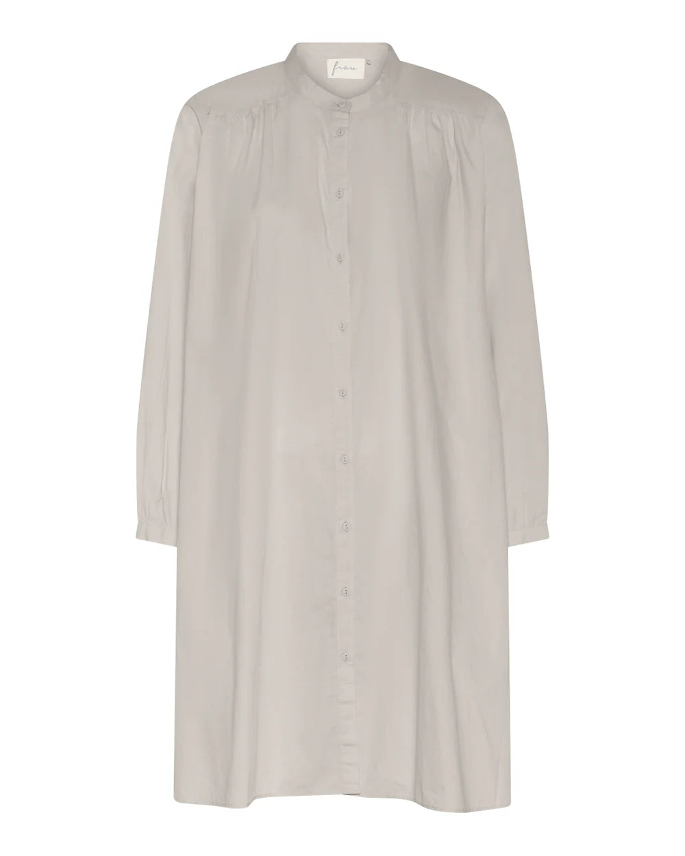 Frau Florence knee dress Chateau Gray