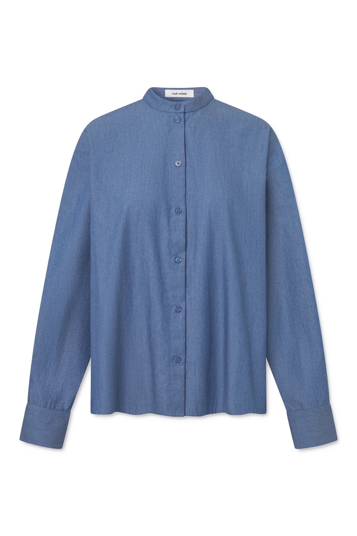 Nue Notes Florian shirt Dusty blue