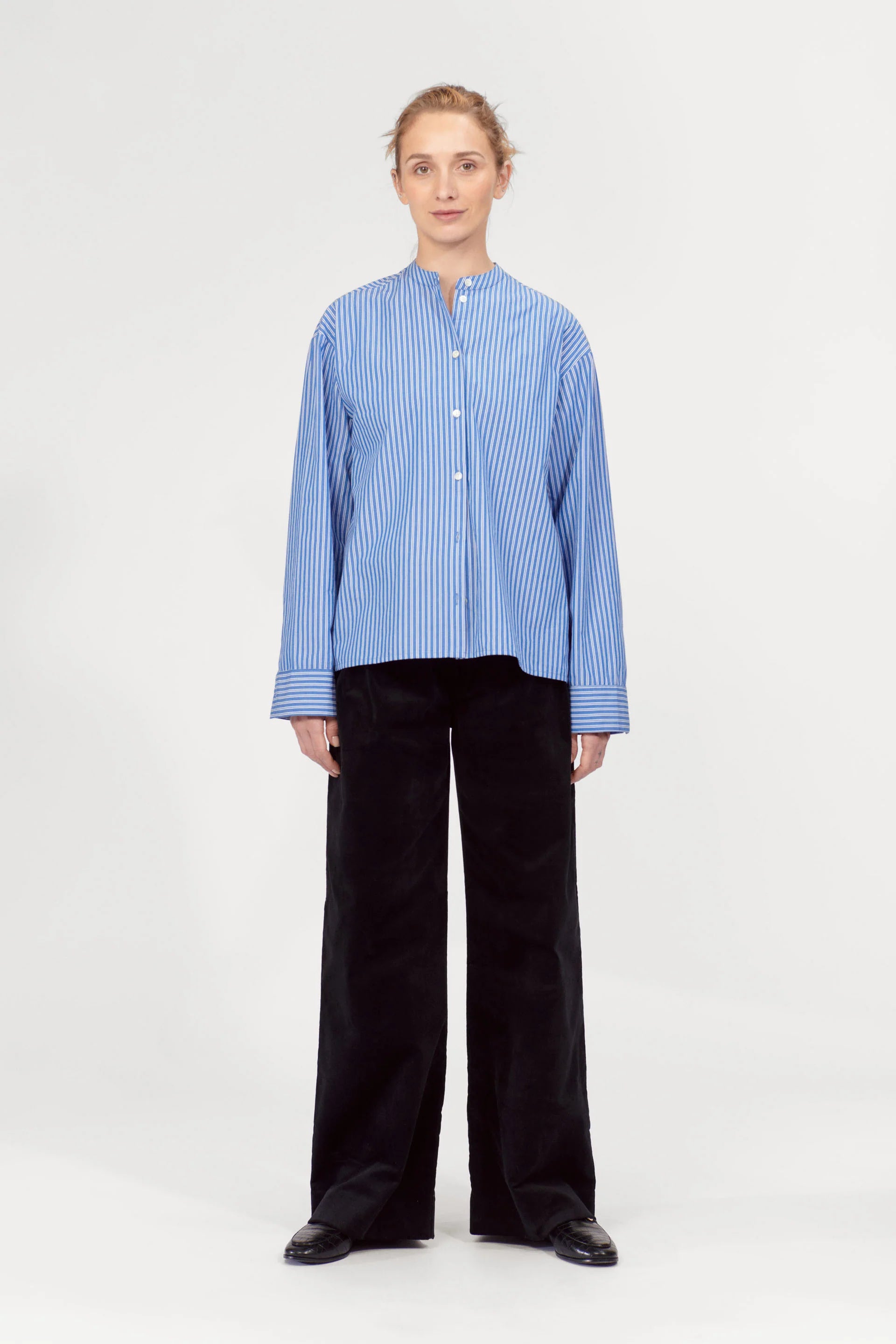 Nue Notes Florian shirt Bedding stripe