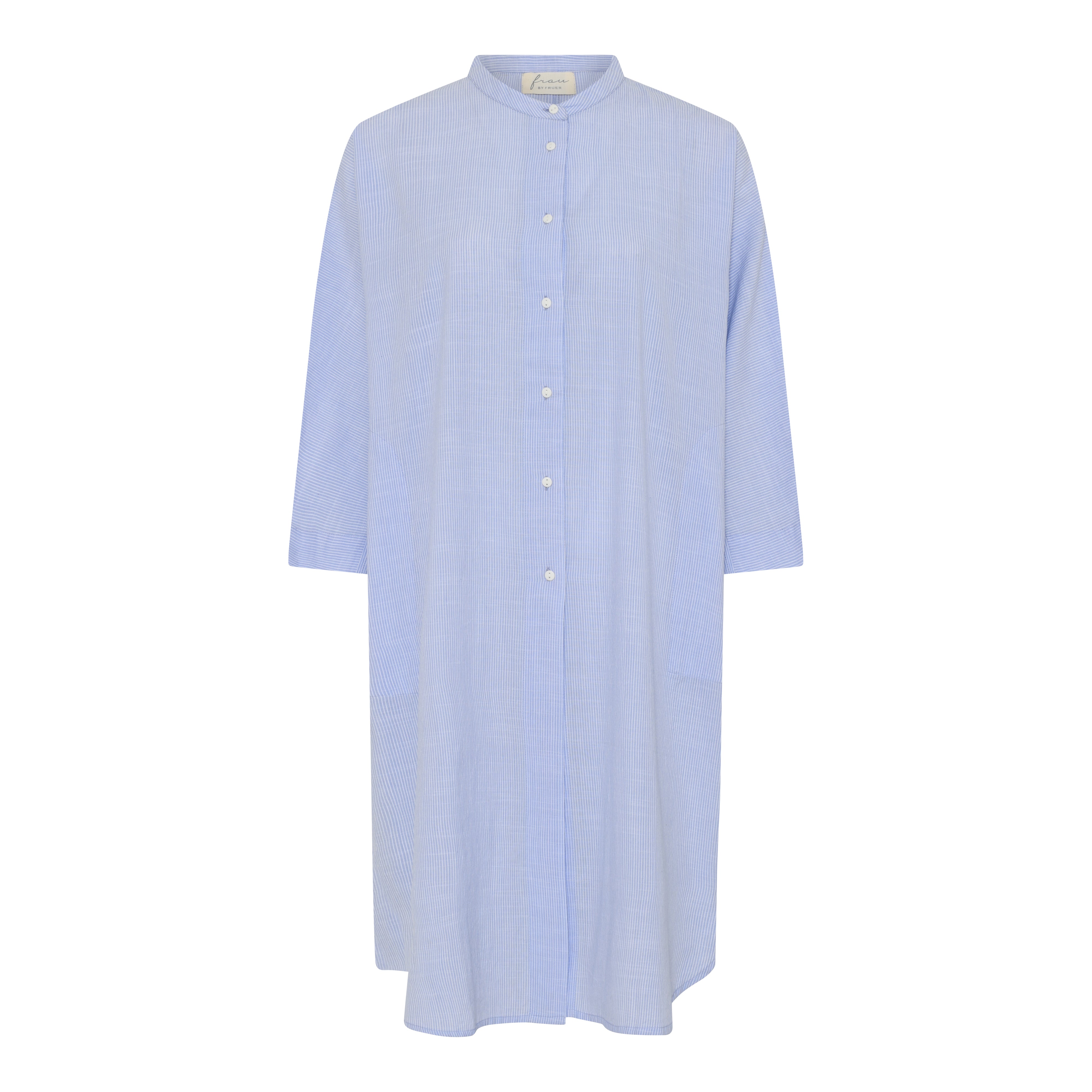 Frau Seoul 2/4 long Baby lavender stripe