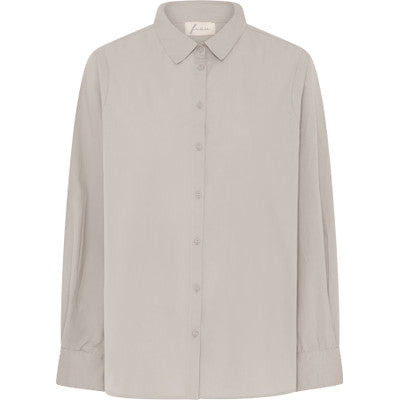 Frau Dhaka ls shirt Chateau Gray