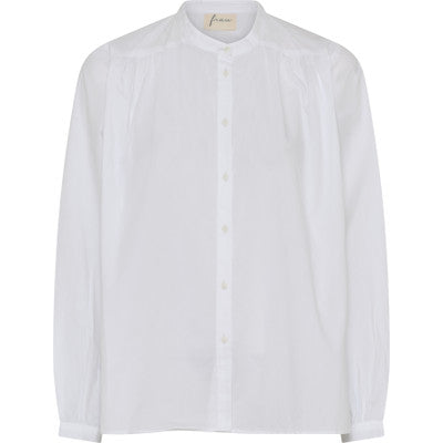 Frau Florence ls shirt bright white