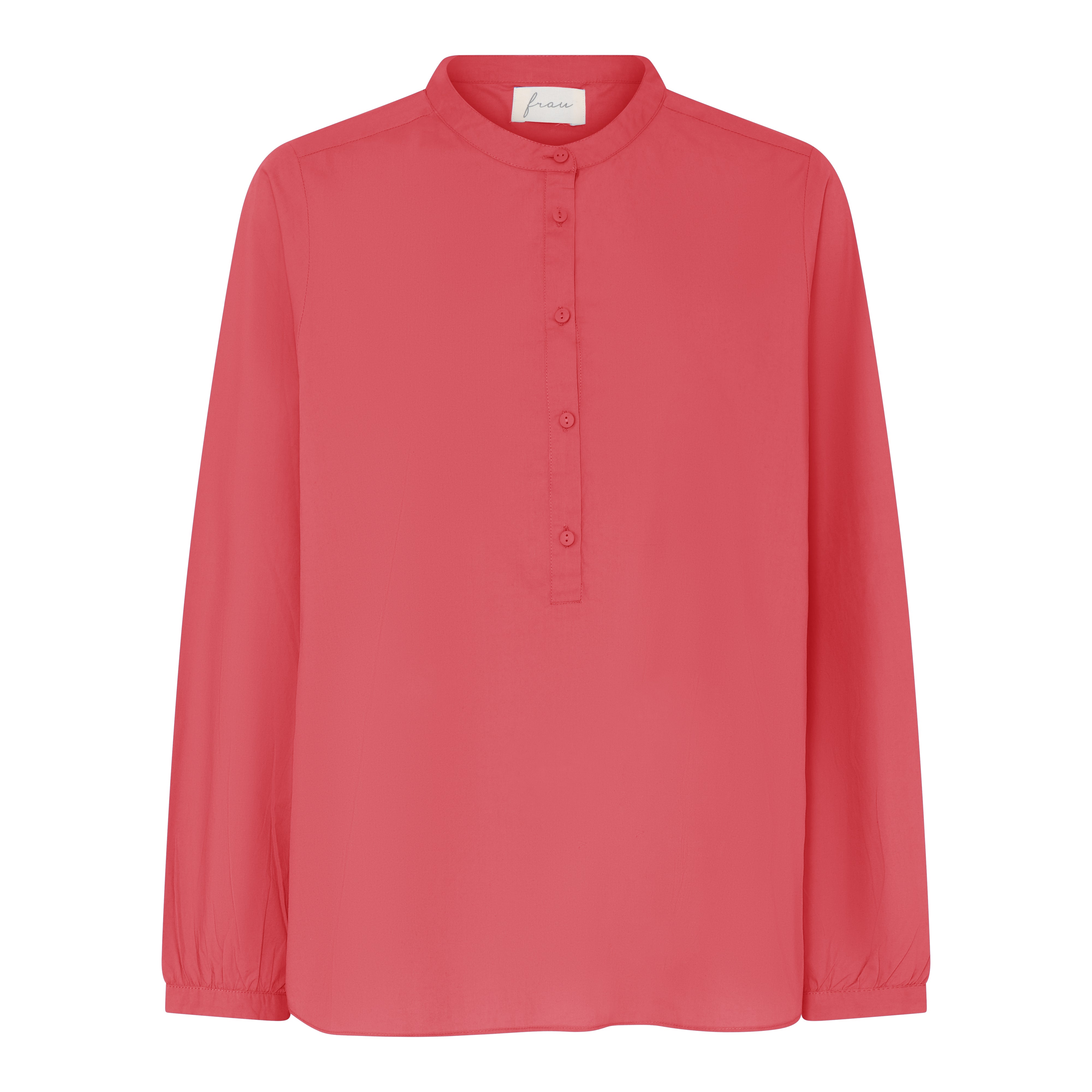 Frau Madrid LS shirt garnet rose