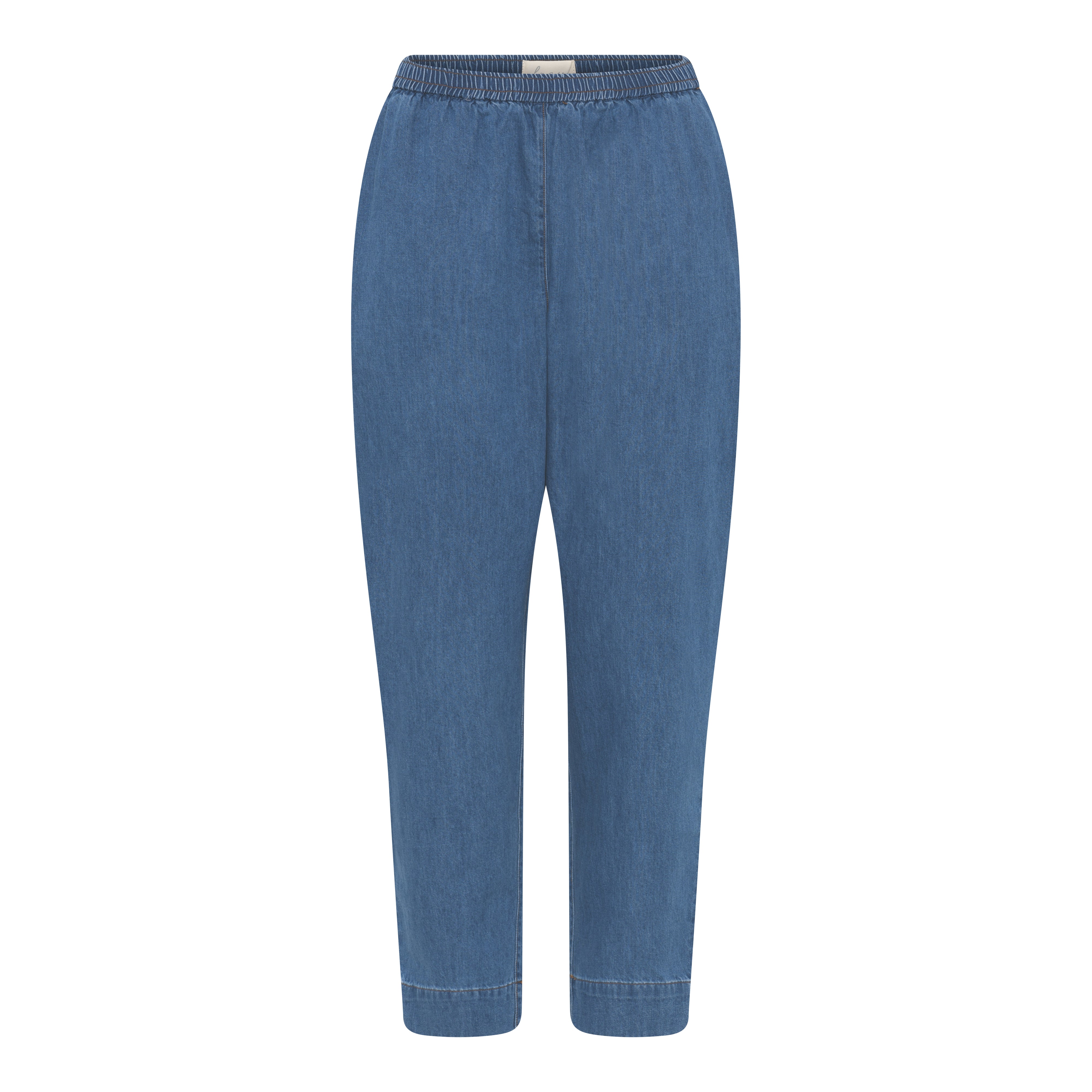 Frau Manila denim ankle pant medium blue denim