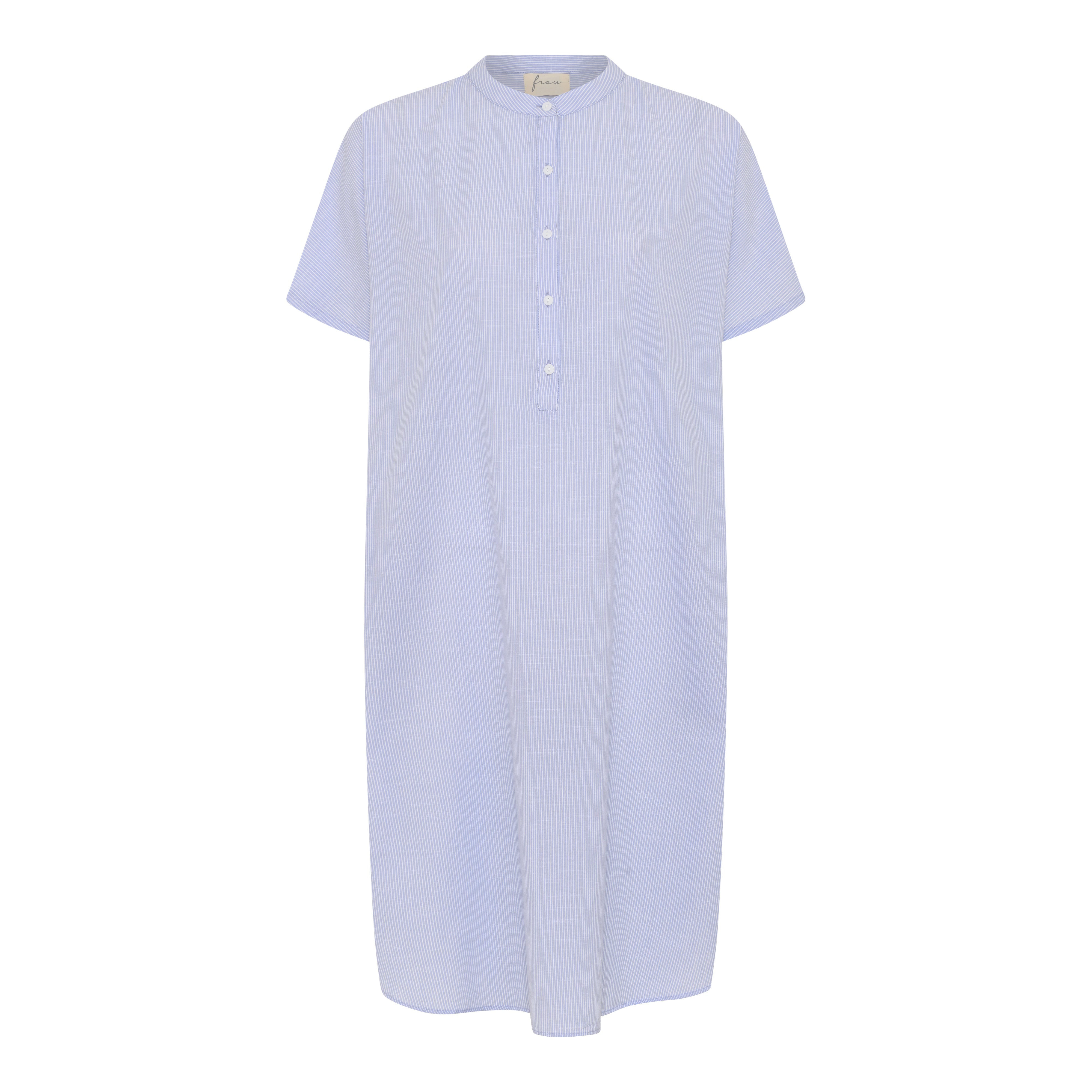 Frau Seoul ss dress baby lavander stripe