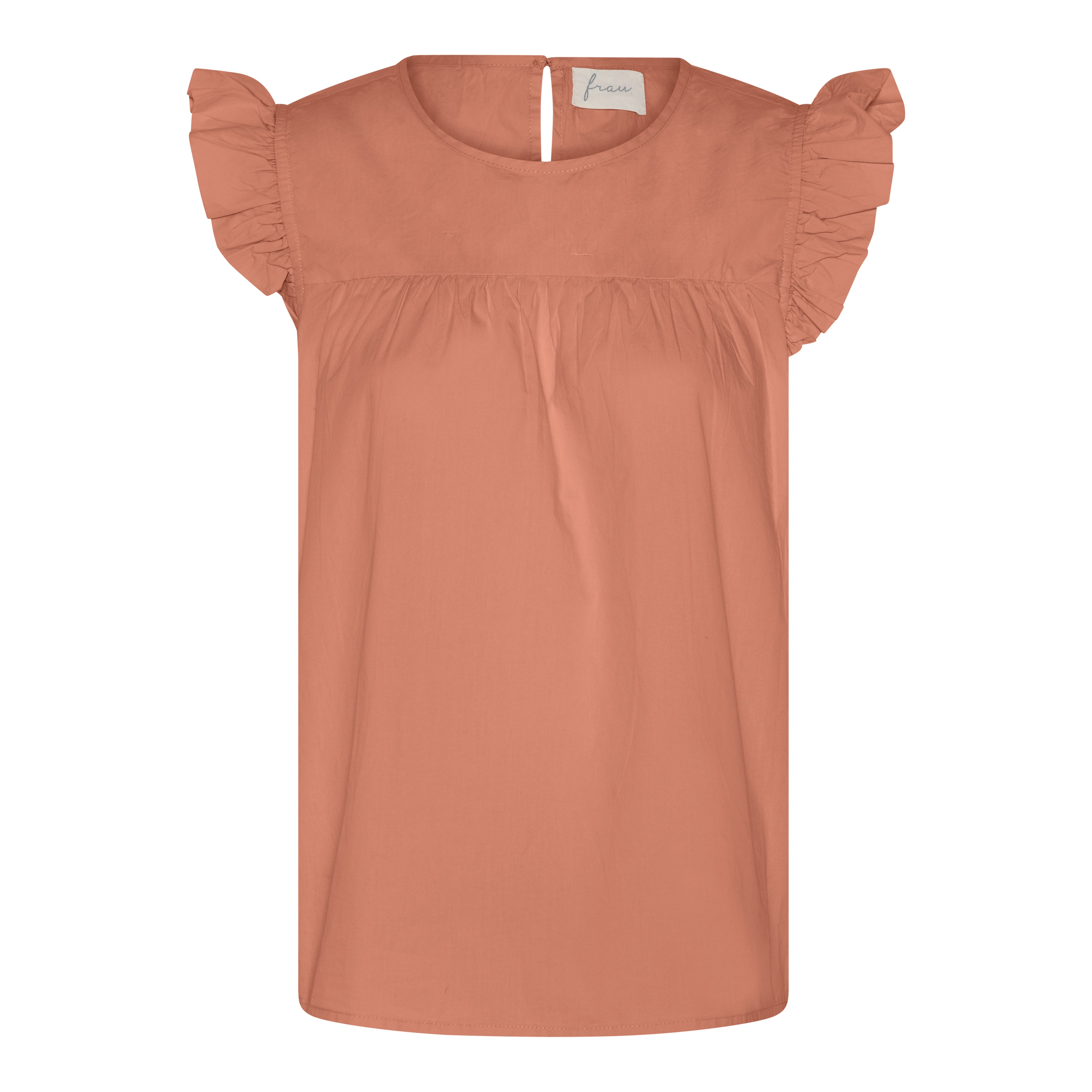 Frau Stockholm top cameo brown