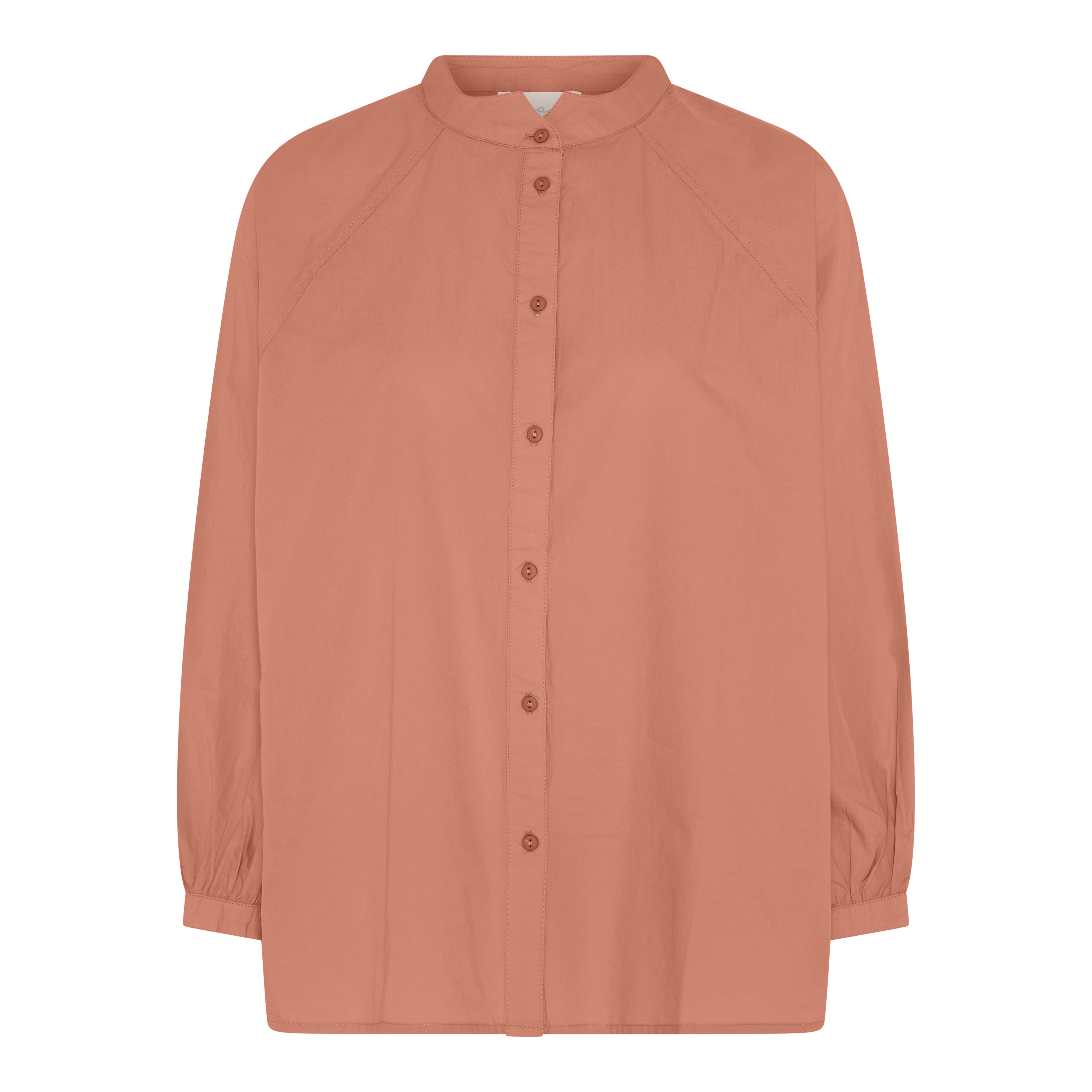 Frau Tokyo ls short shirt cameo brown