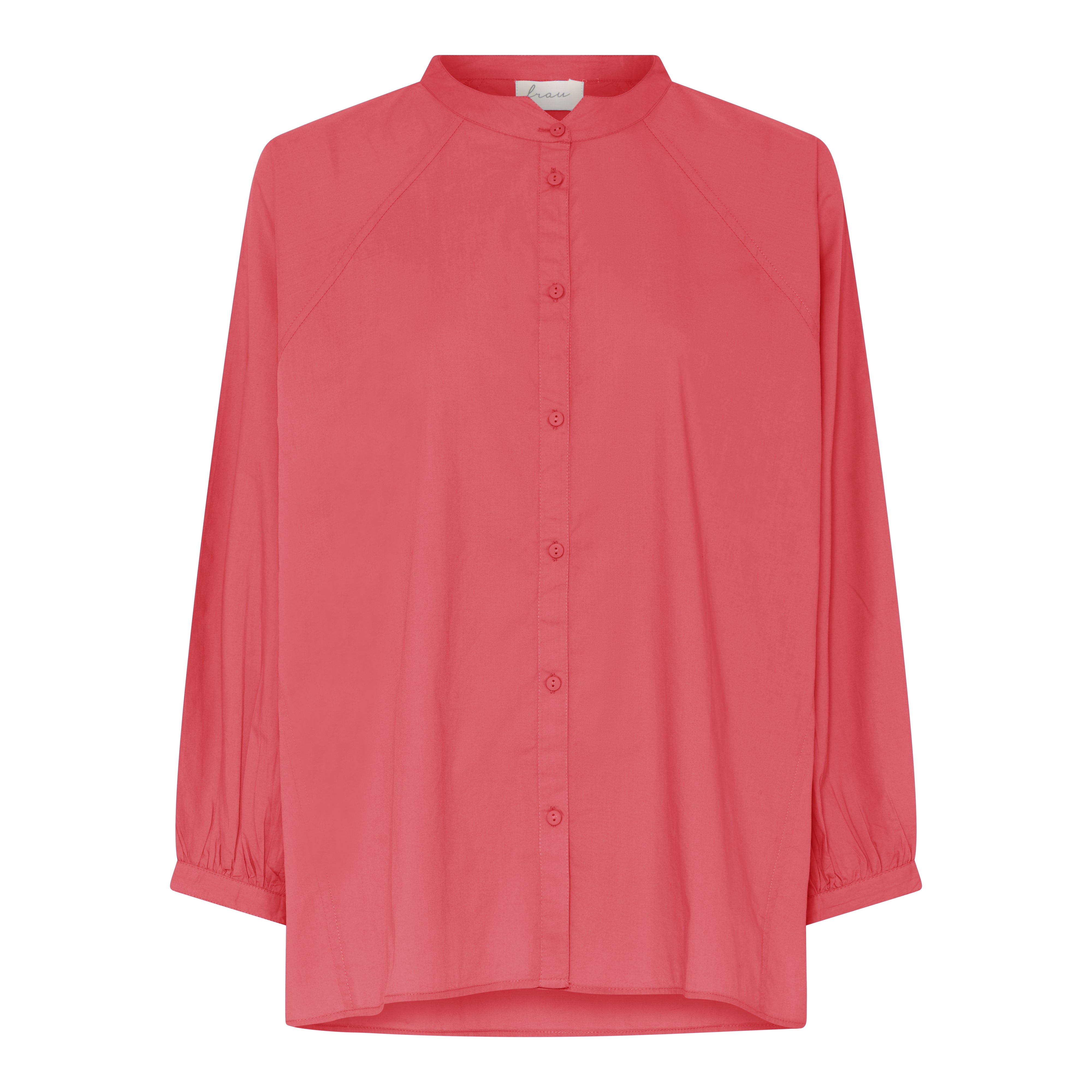 Frau Tokyo ls short shirt garnet rose