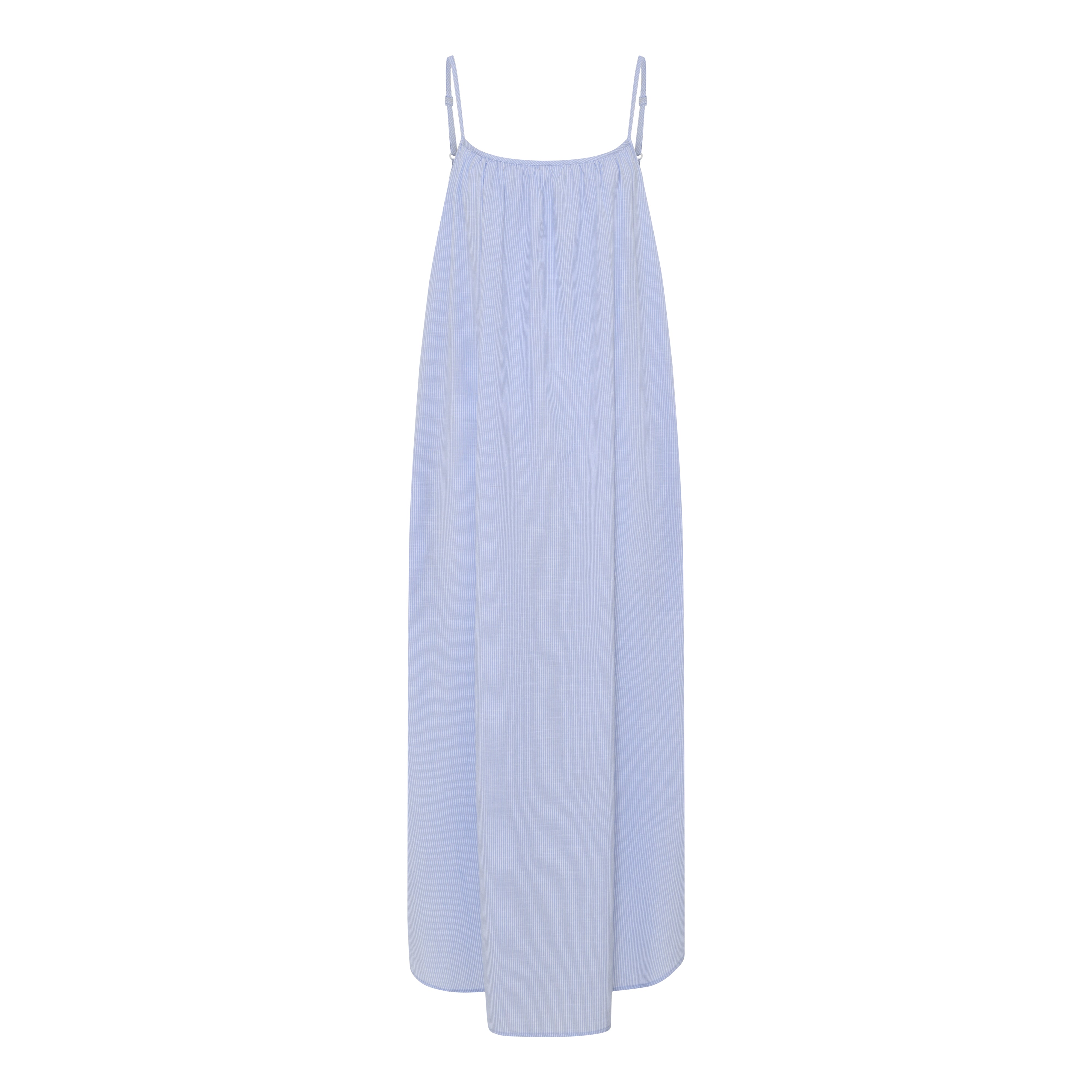 Frau Vancouver sl long dress Baby lavender stripe
