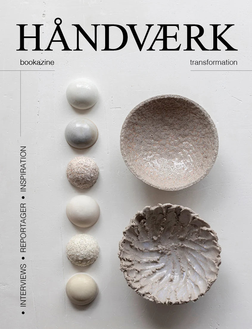 Håndværk bookazine No 15 Transformation