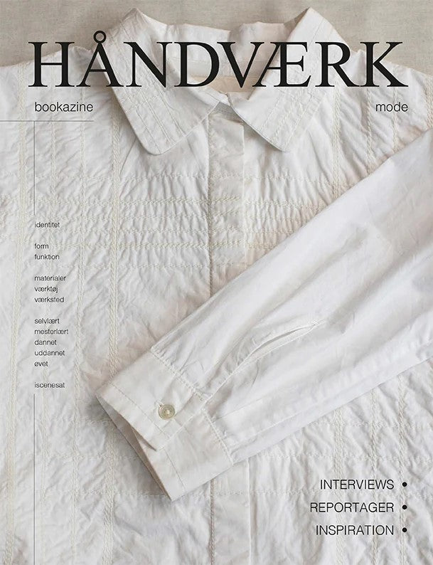 HÅNDVÆRK nr. 8 Rigetta Klint