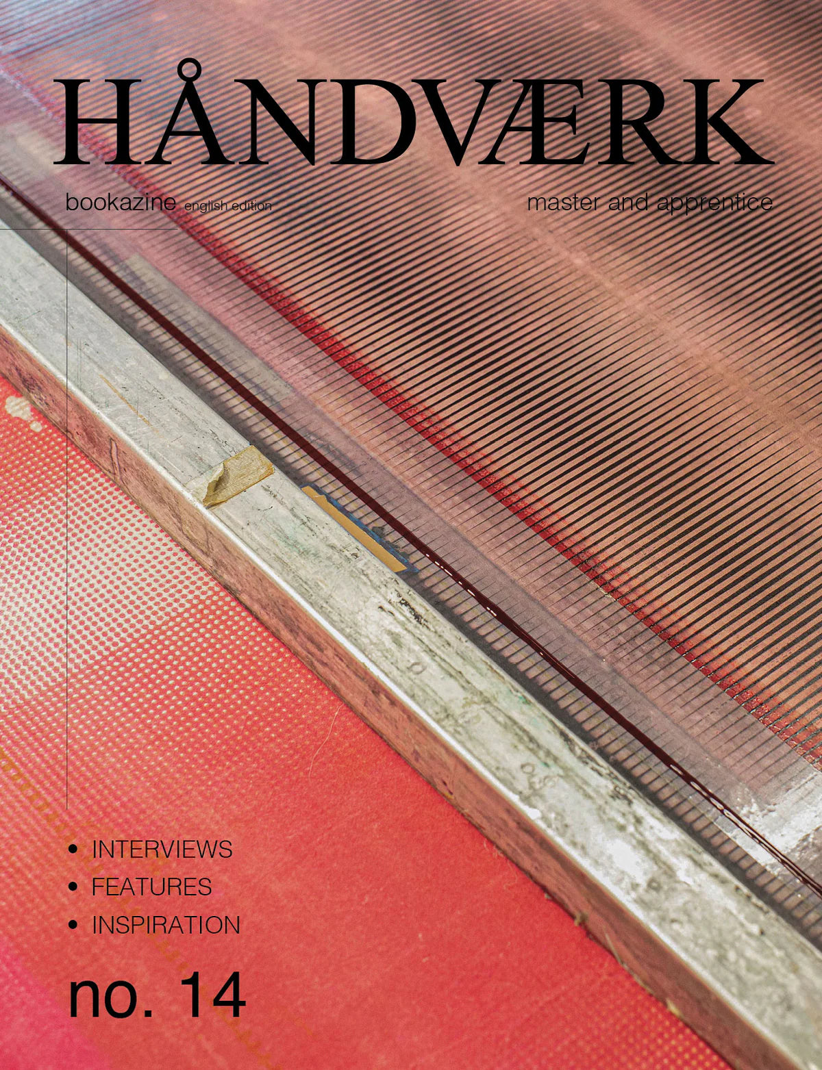 Håndværk bookazine No 14 Elev og Mester