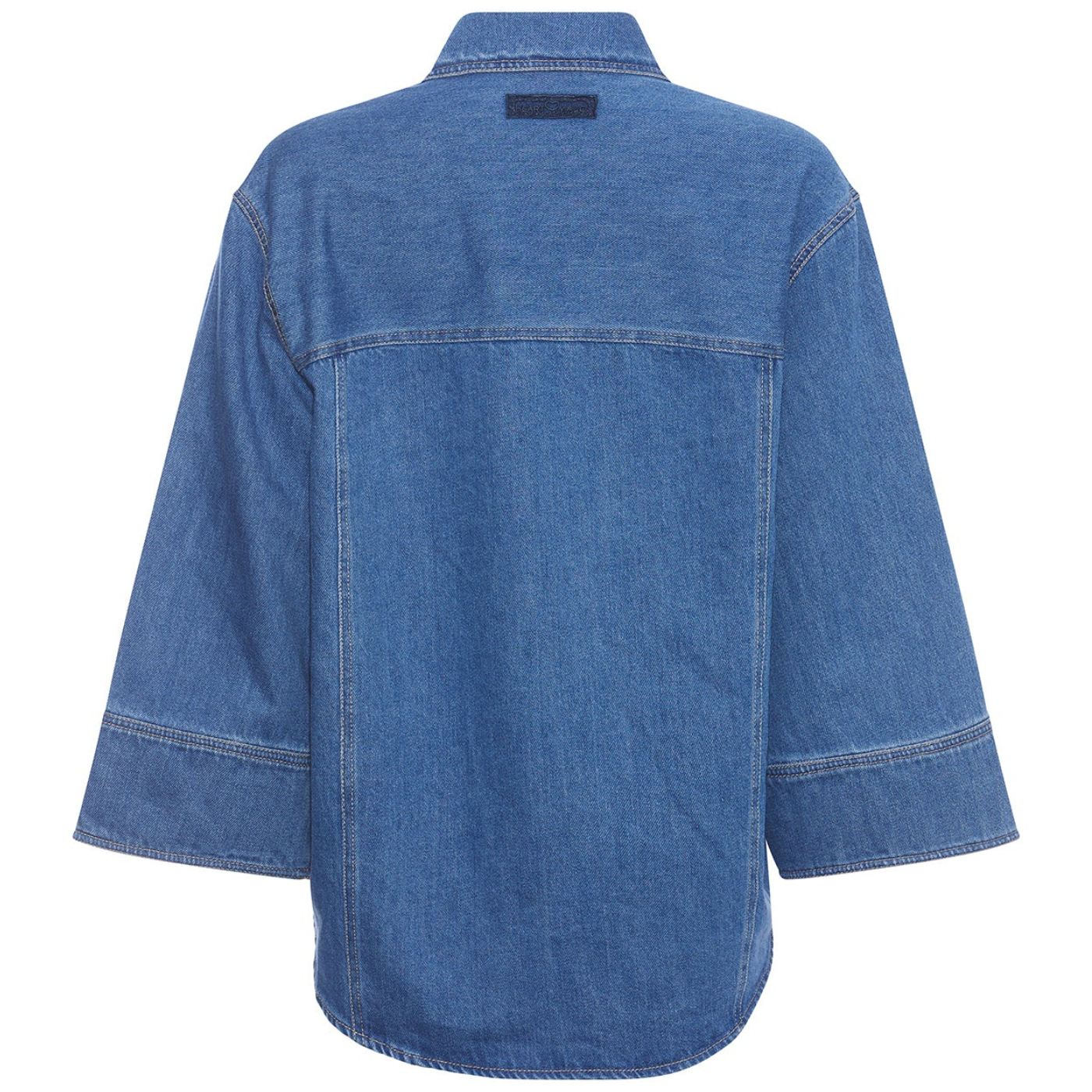 Heartmade Manel shirt blue denim