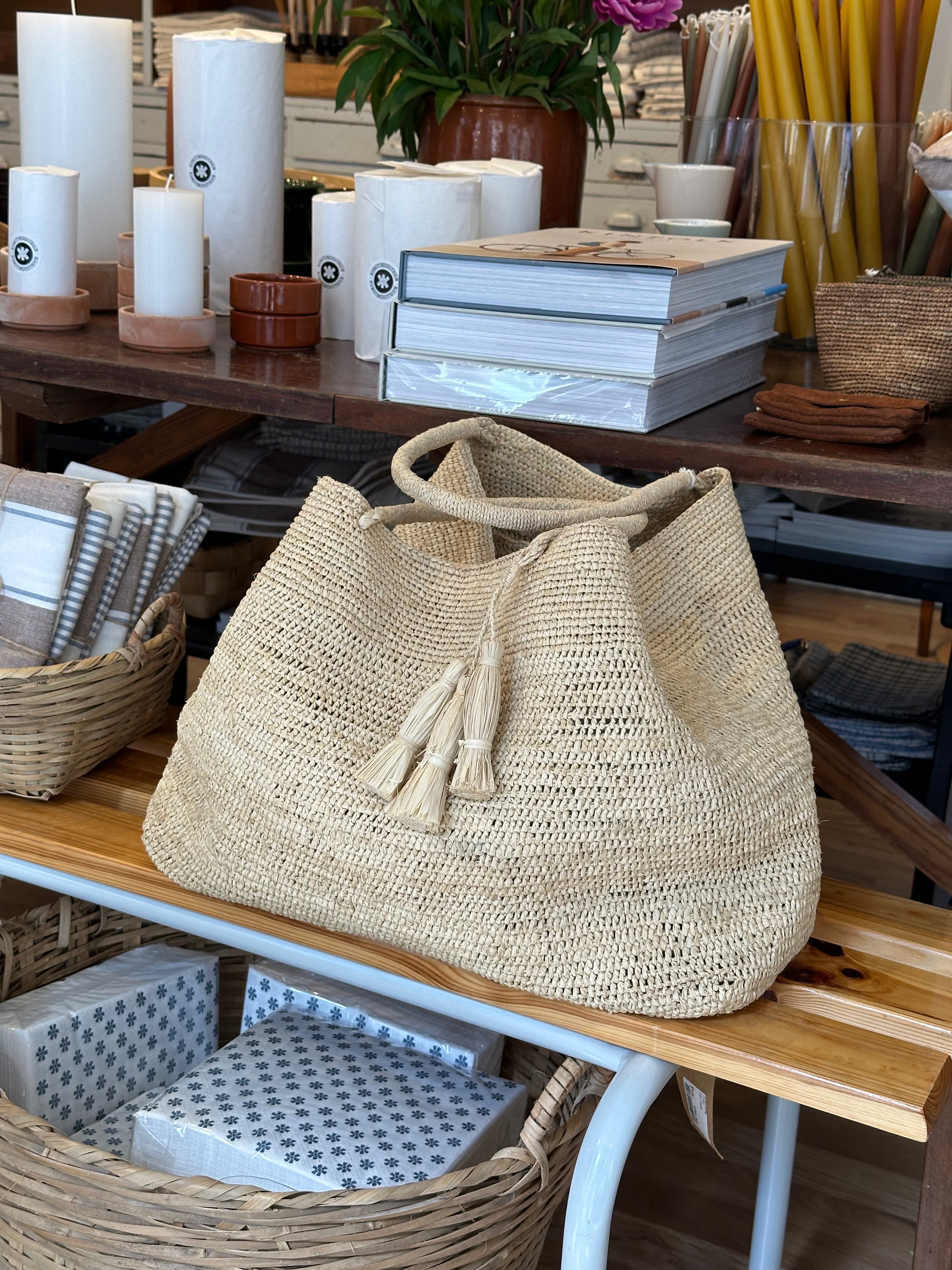flettaske Malette DB L Naturel