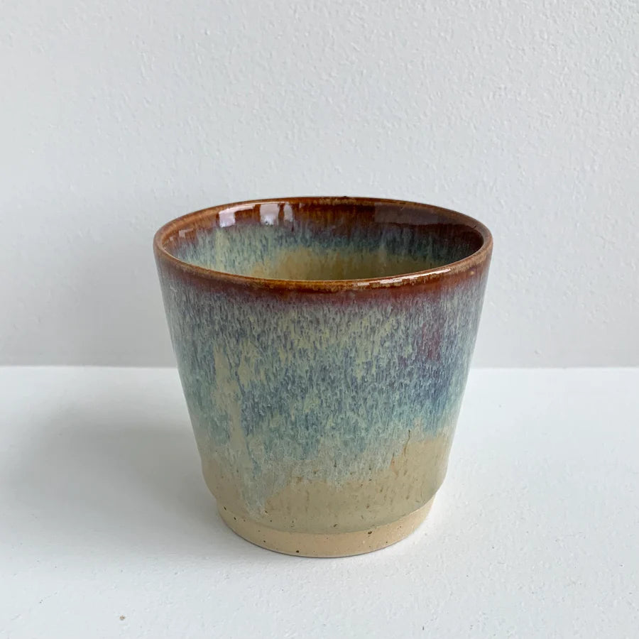 Bornholms Keramikfabrik original cup honey mustard